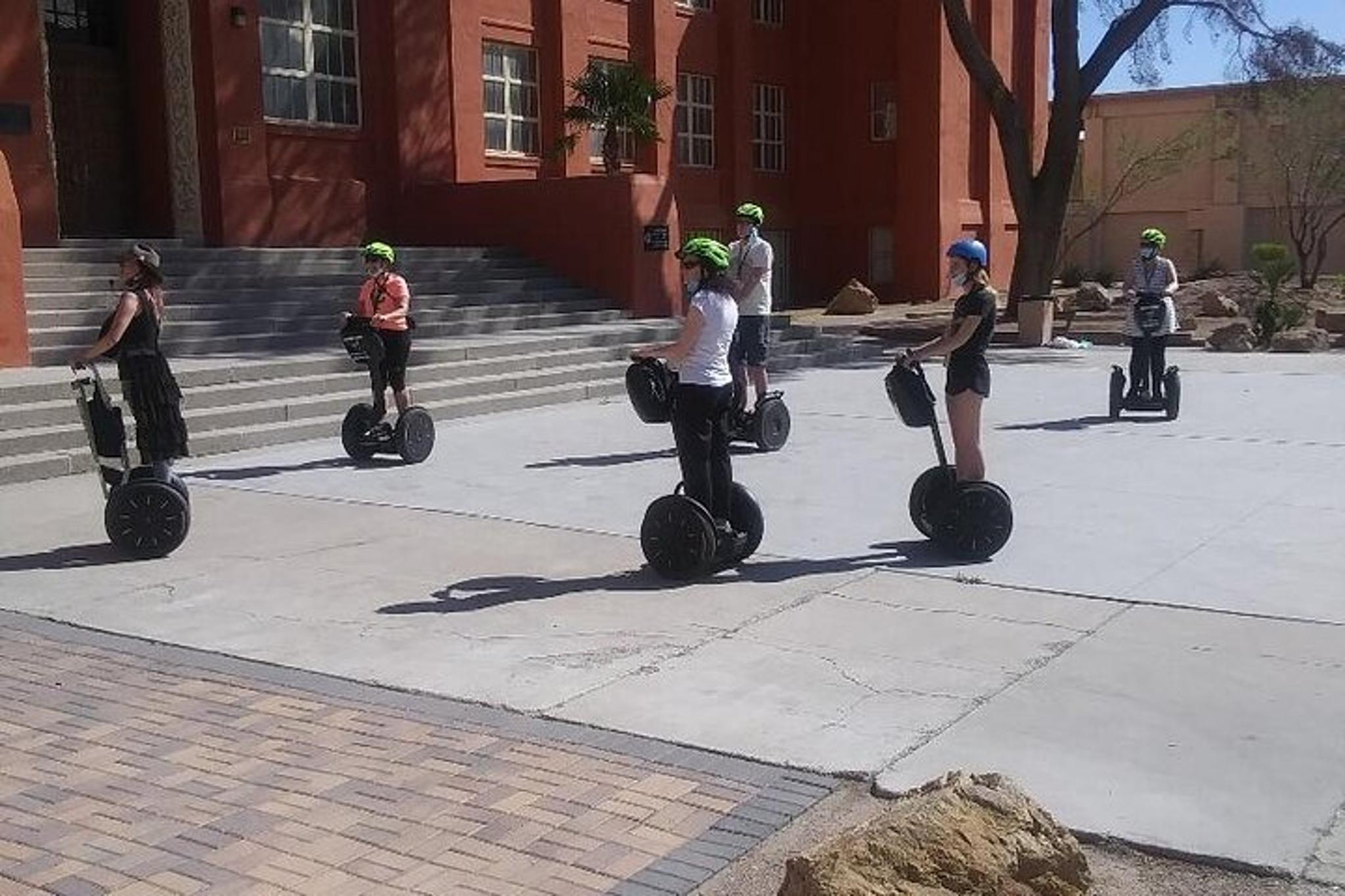 Las Vegas Segway Tour Fremont Street Experience 1 hr - Image 2