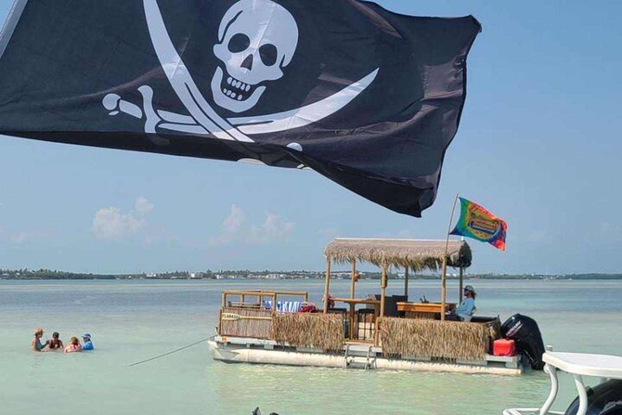 Islamorada Sandbar Tour by Tiki Boat 3 hr - Image 2