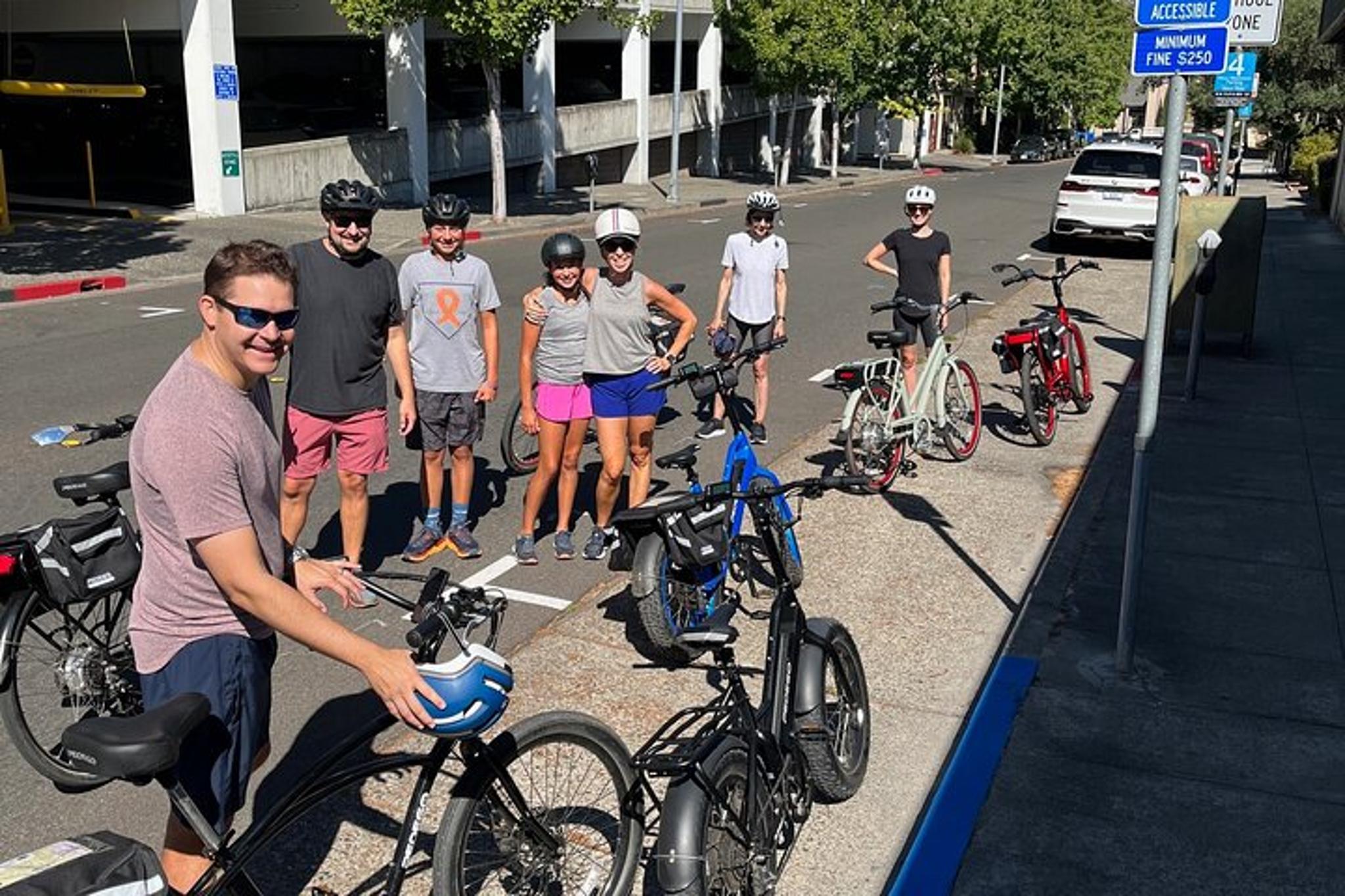 Santa Rosa E-Bike Rental Wine Country Adventure - Image 4