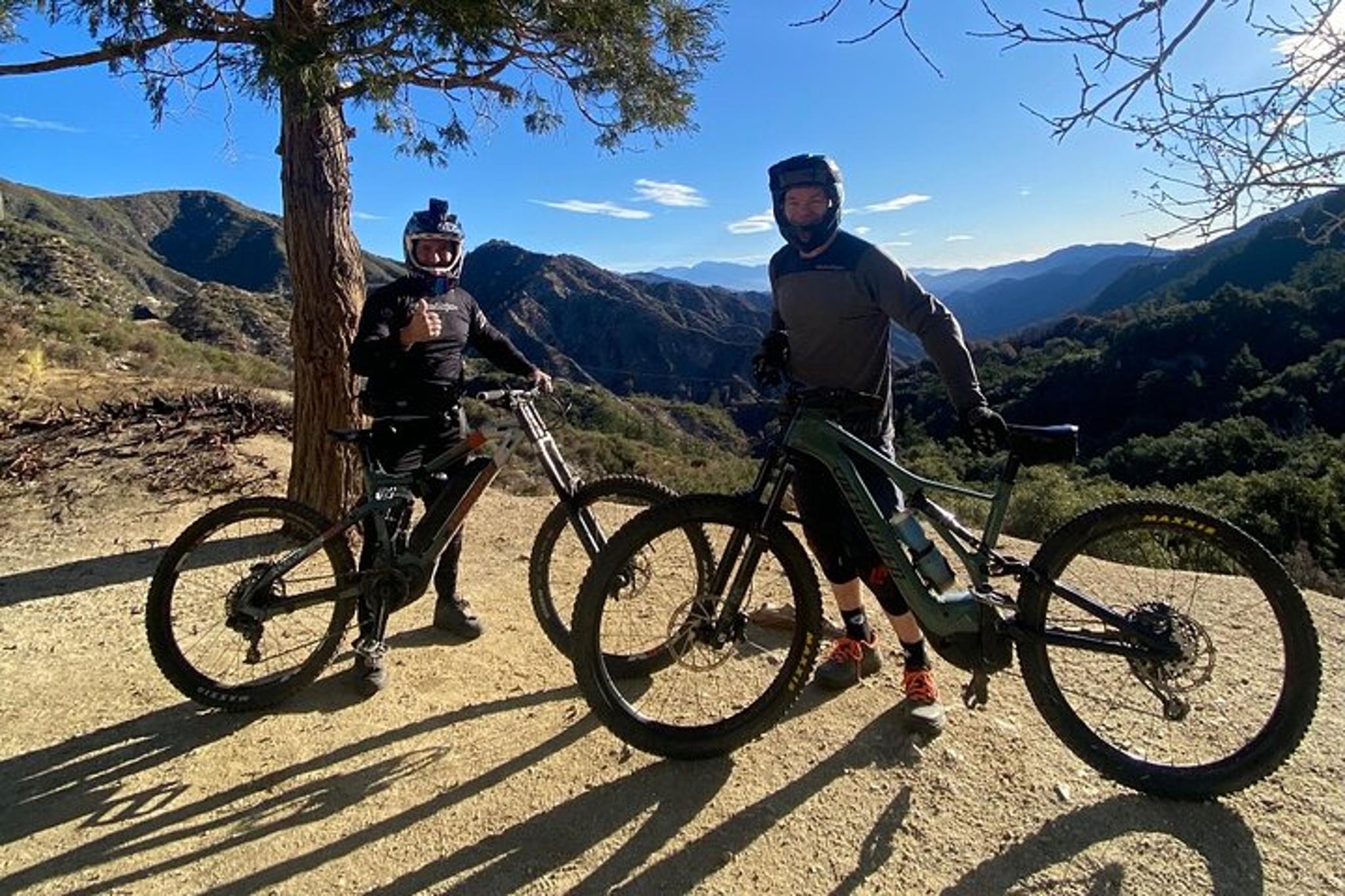Chilao Loop Electric Mountain Bike Tour