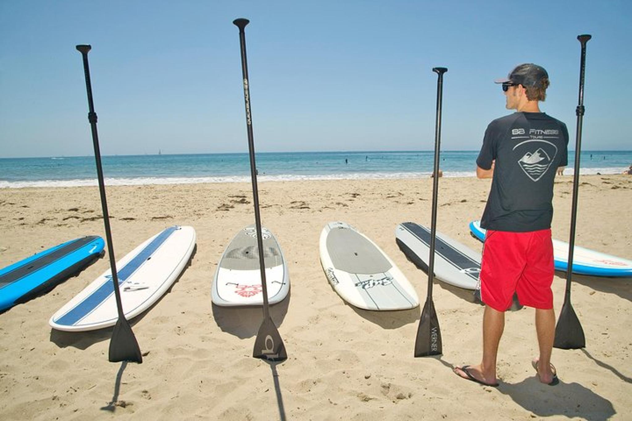 Santa Barbara Stand-Up Paddleboard Lesson