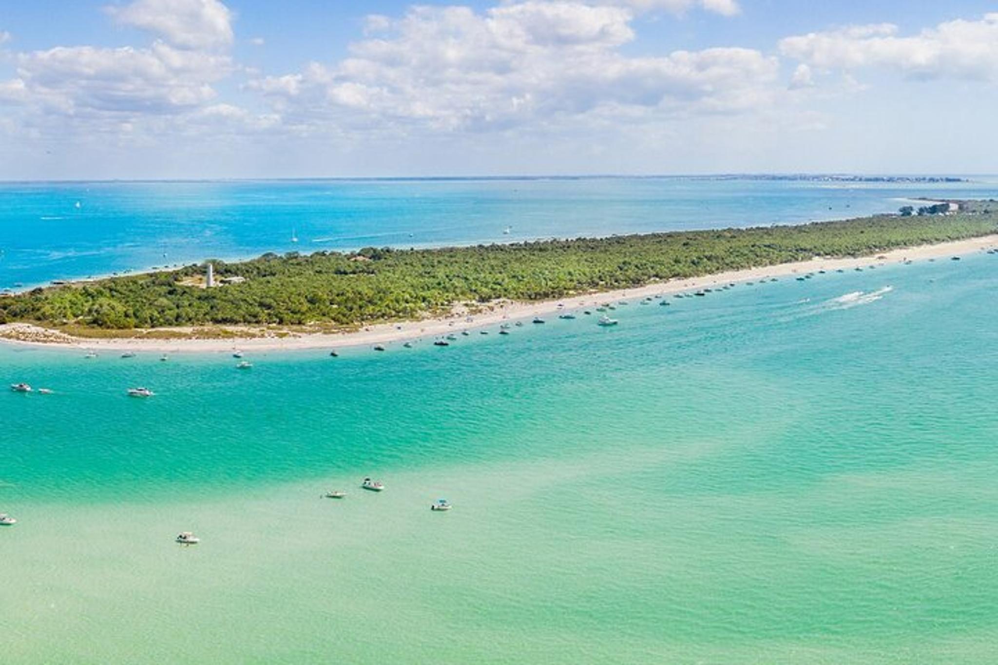 St. Petersburg Egmont Key Boat Tour 5 hr