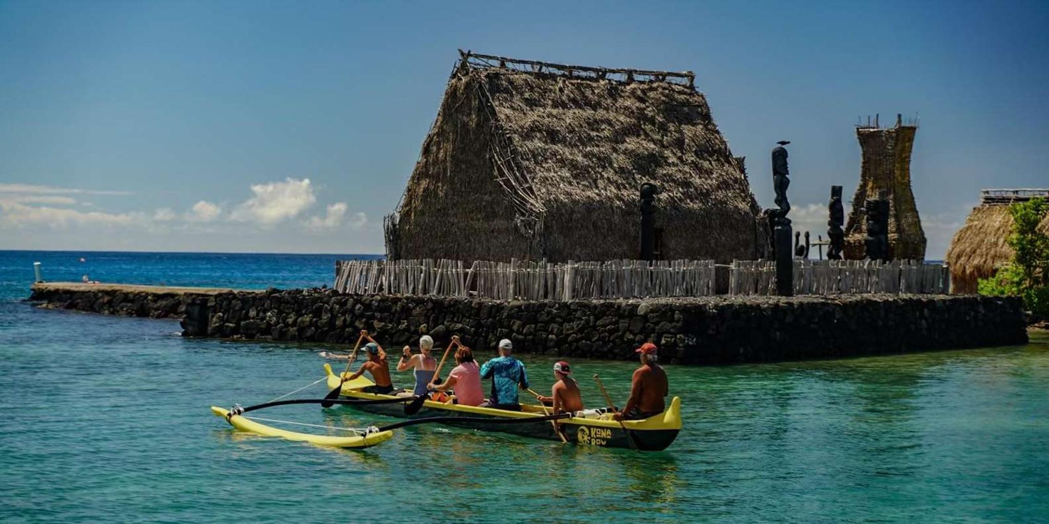 Kailua-Kona Outrigger Canoe Cultural Tour 1 hr - Image 4