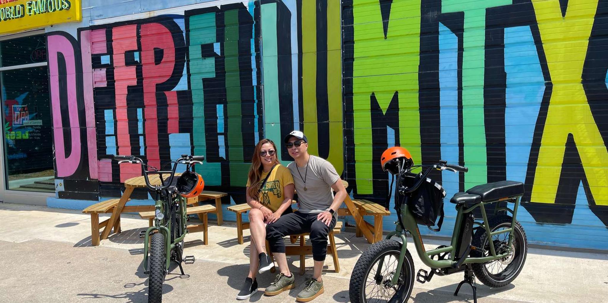 Dallas E-Bike Tour of Murals and History
