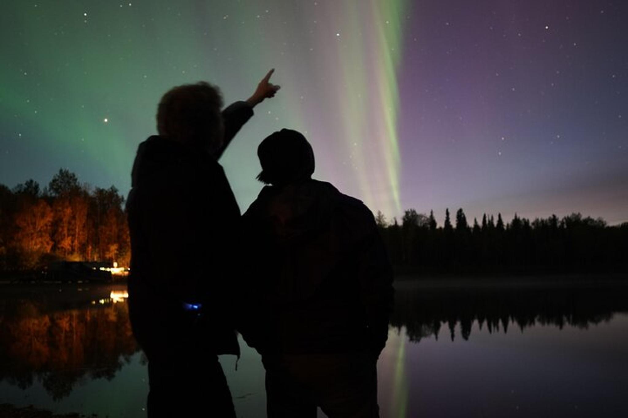 Fairbanks Chena Hot Springs Northern Lights Experience - Image 6
