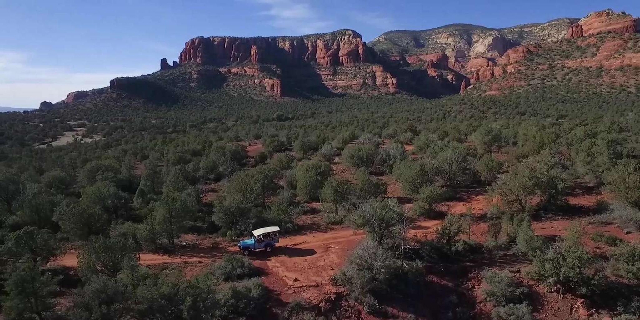 Sedona Vortex Jeep Tour