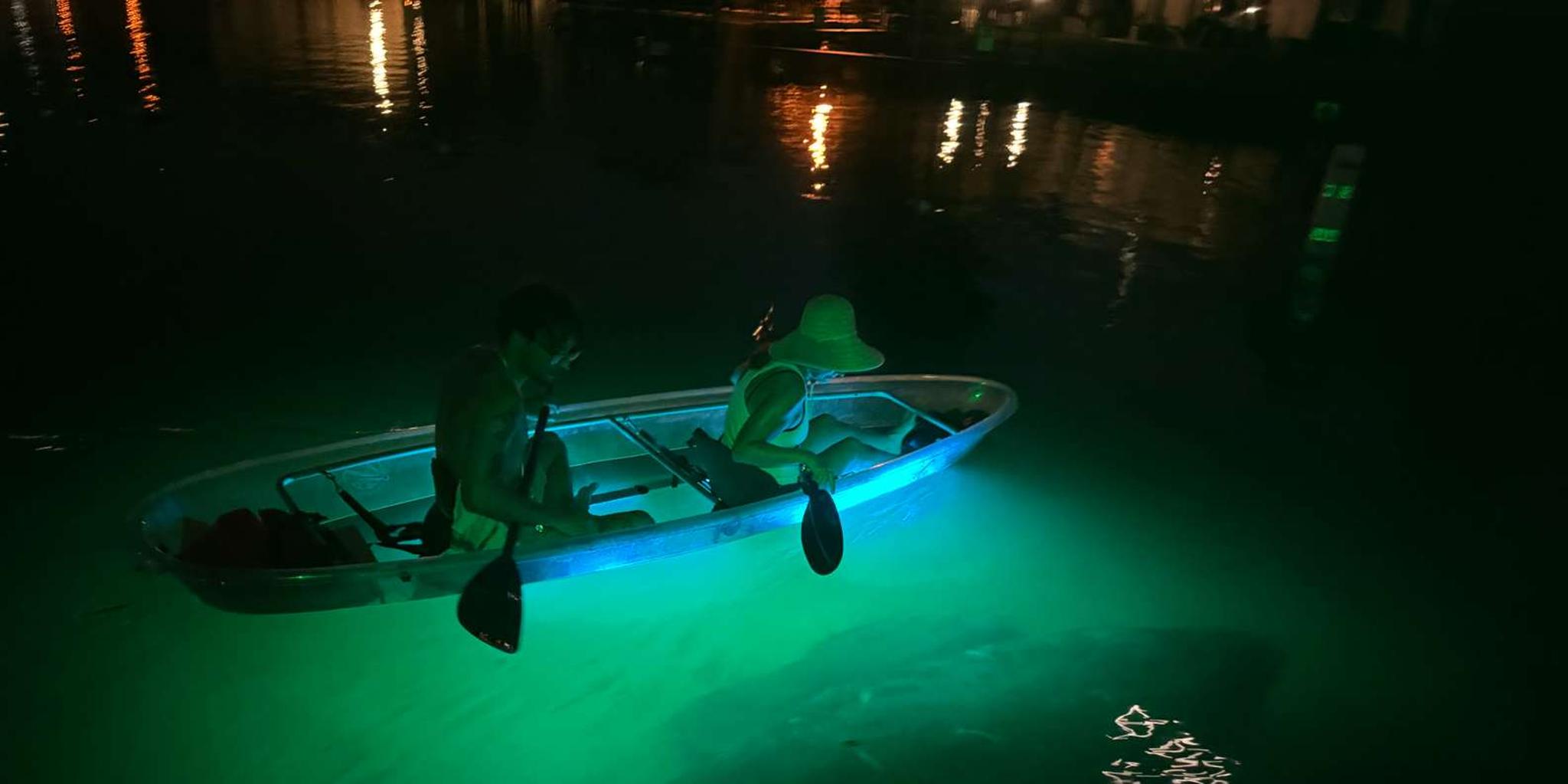 Crystal River Clear Kayak Sunset & Night Glow Tour - Image 5