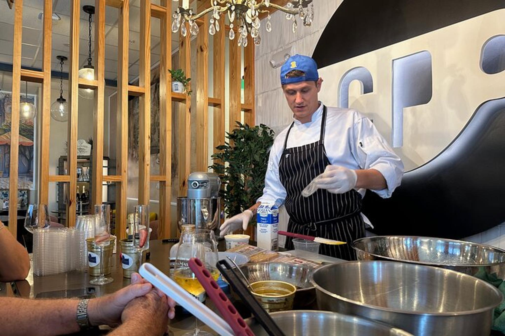 Naples Chocolate Cooking Class - Image 6