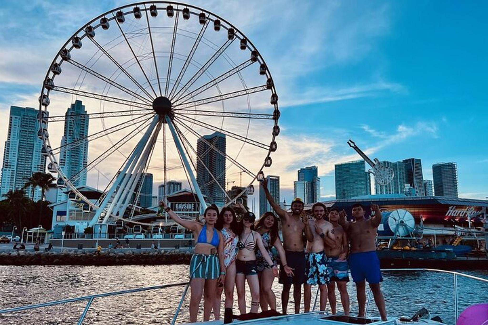 Miami Sandbar Adventure & Snorkel Boat Tour - Image 3