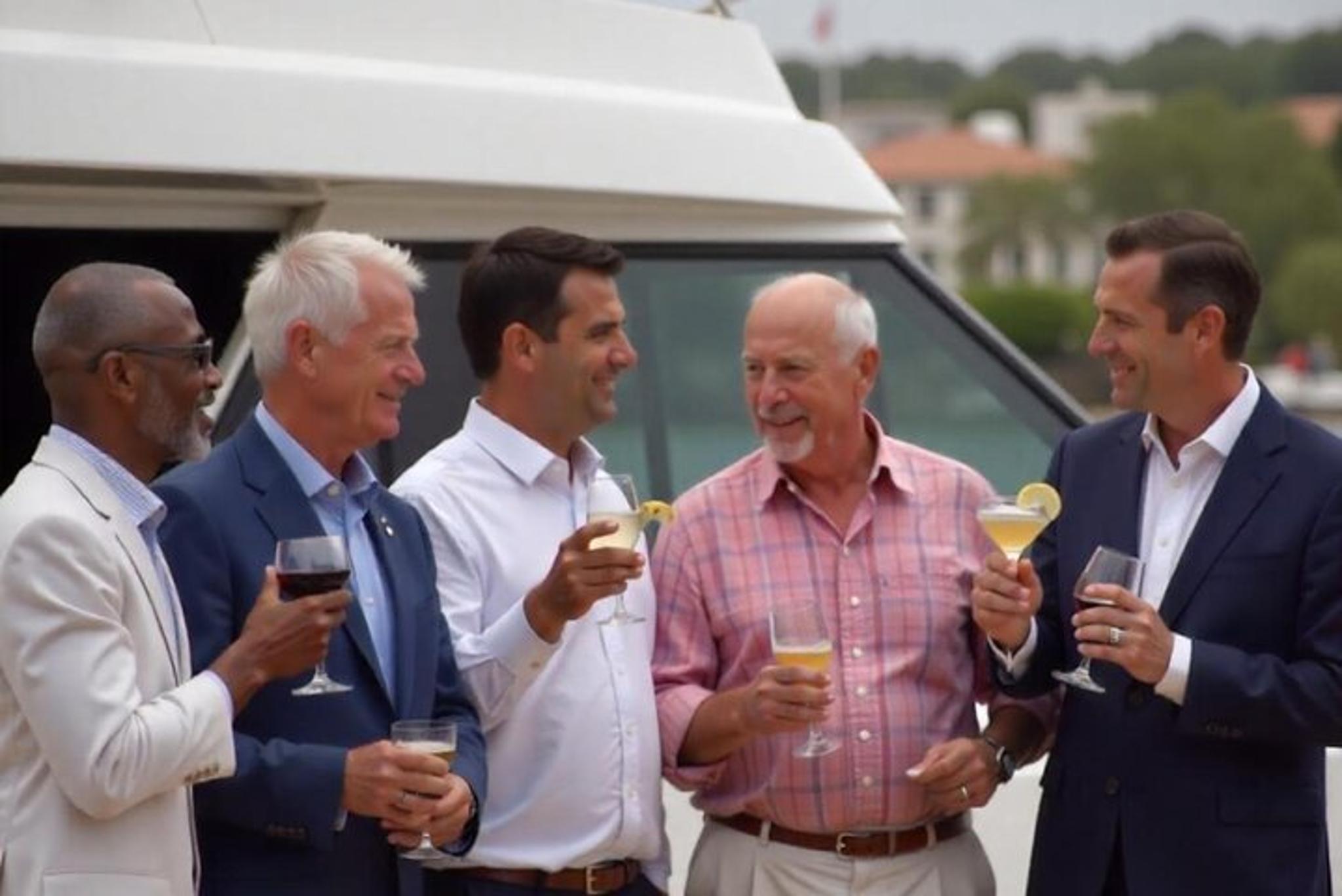 New York Yacht Cruise with Fashion Show and Art Exhibit - Image 2