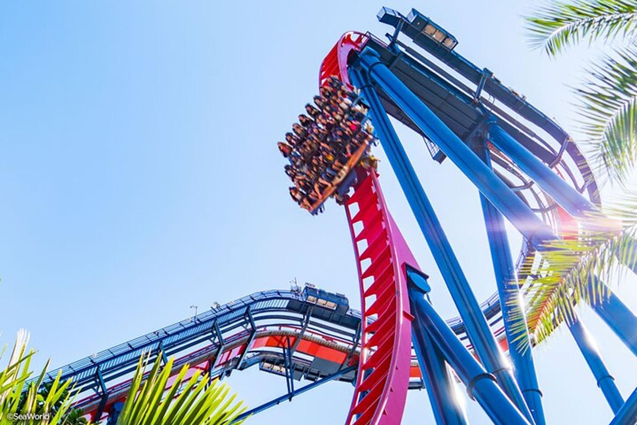 Tampa Bay Busch Gardens Admission Ticket - Image 4