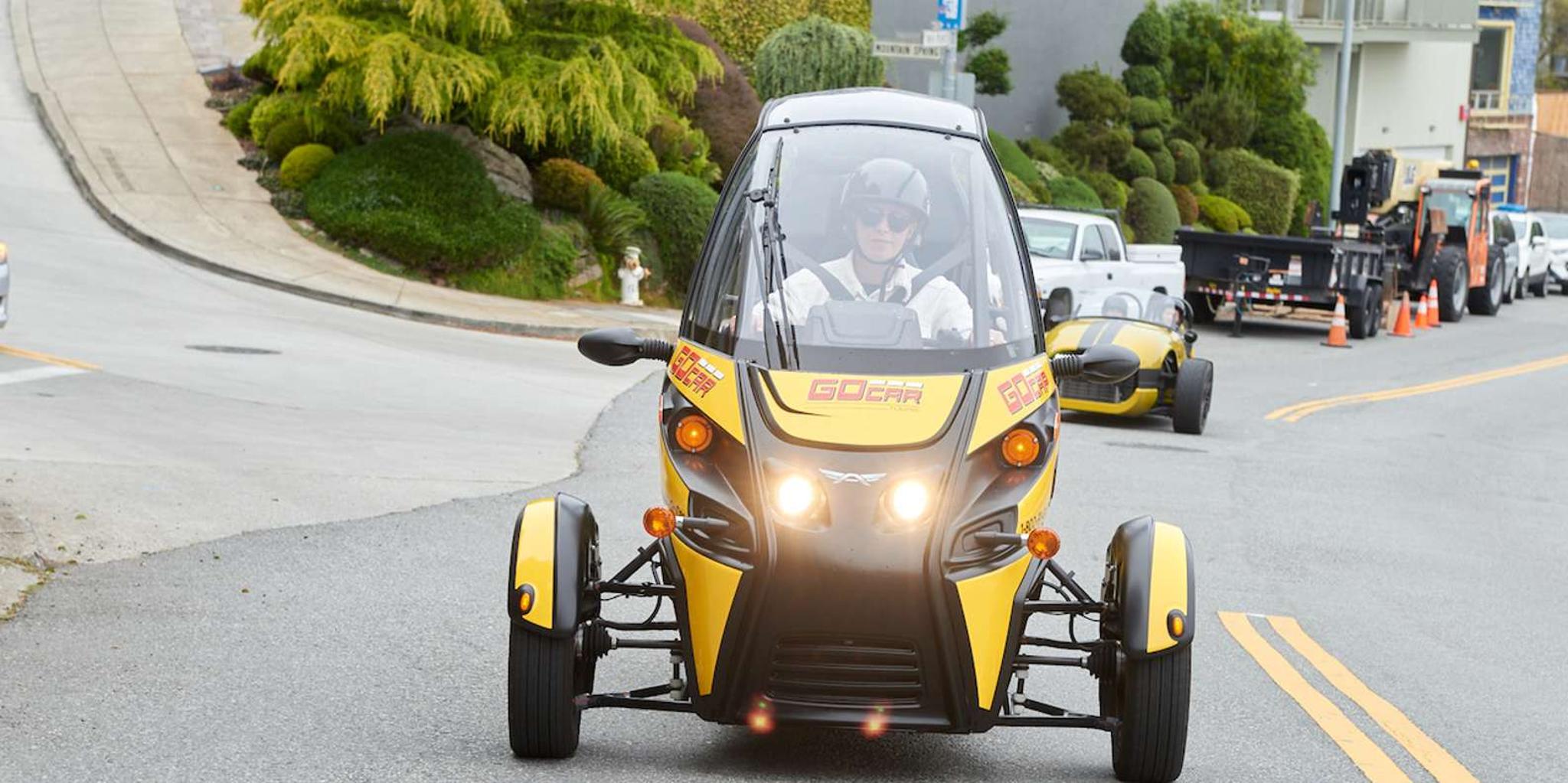 San Francisco Electric GoCar Tour over Golden Gate Bridge - Image 2