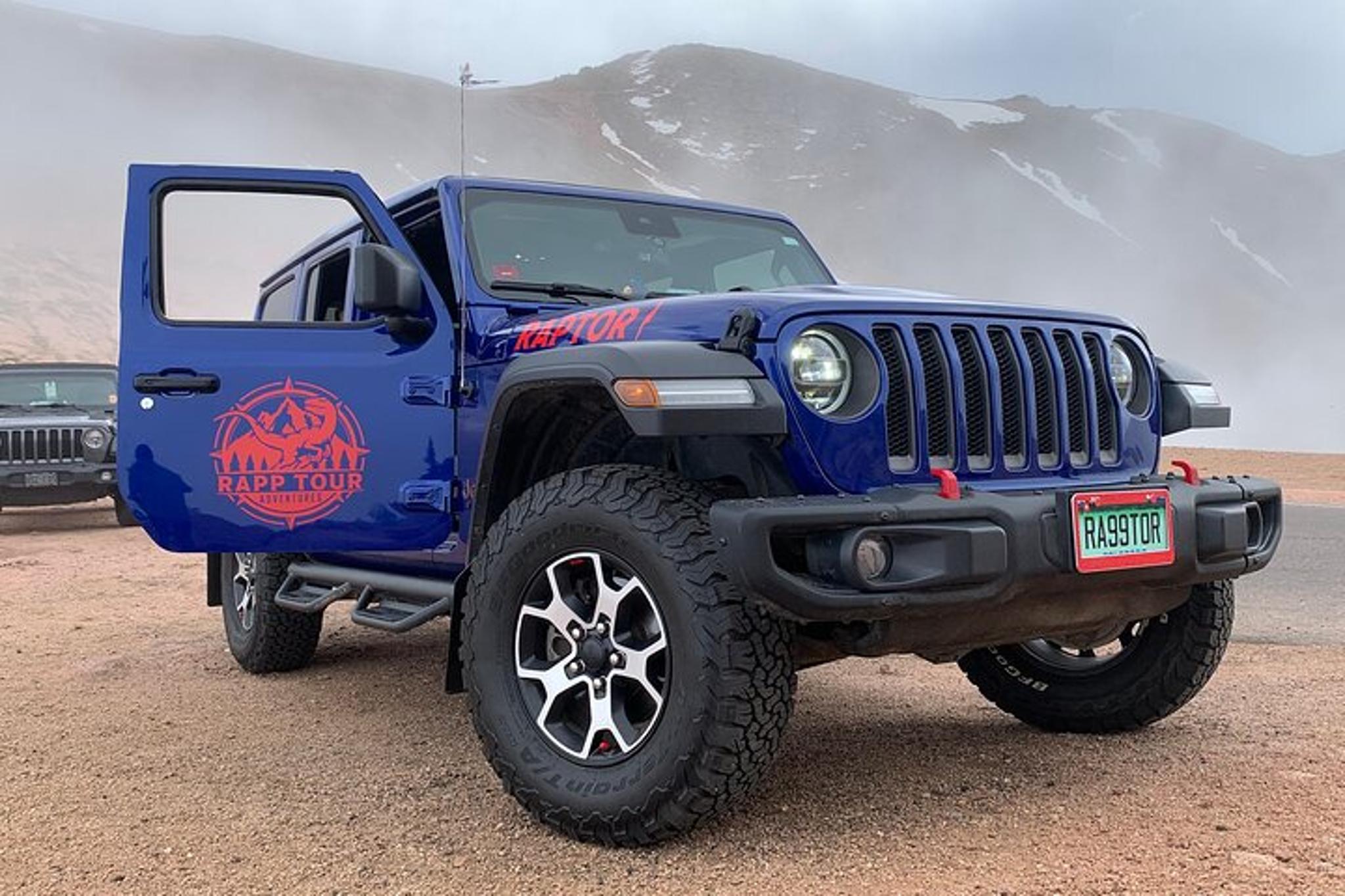 Colorado Springs Garden of the Gods Jeep Tour - Image 4