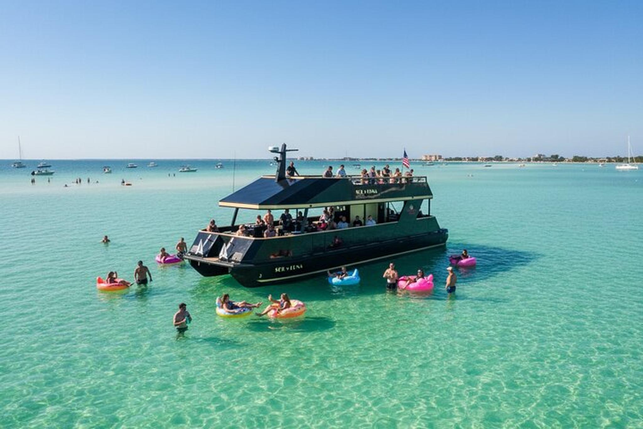 Sandestin Crab Island Excursion Aboard Sol y Luna 4.5 Hr