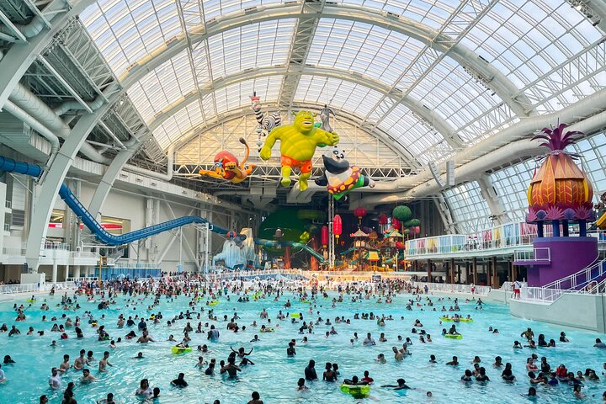 East Rutherford DreamWorks Indoor Water Park