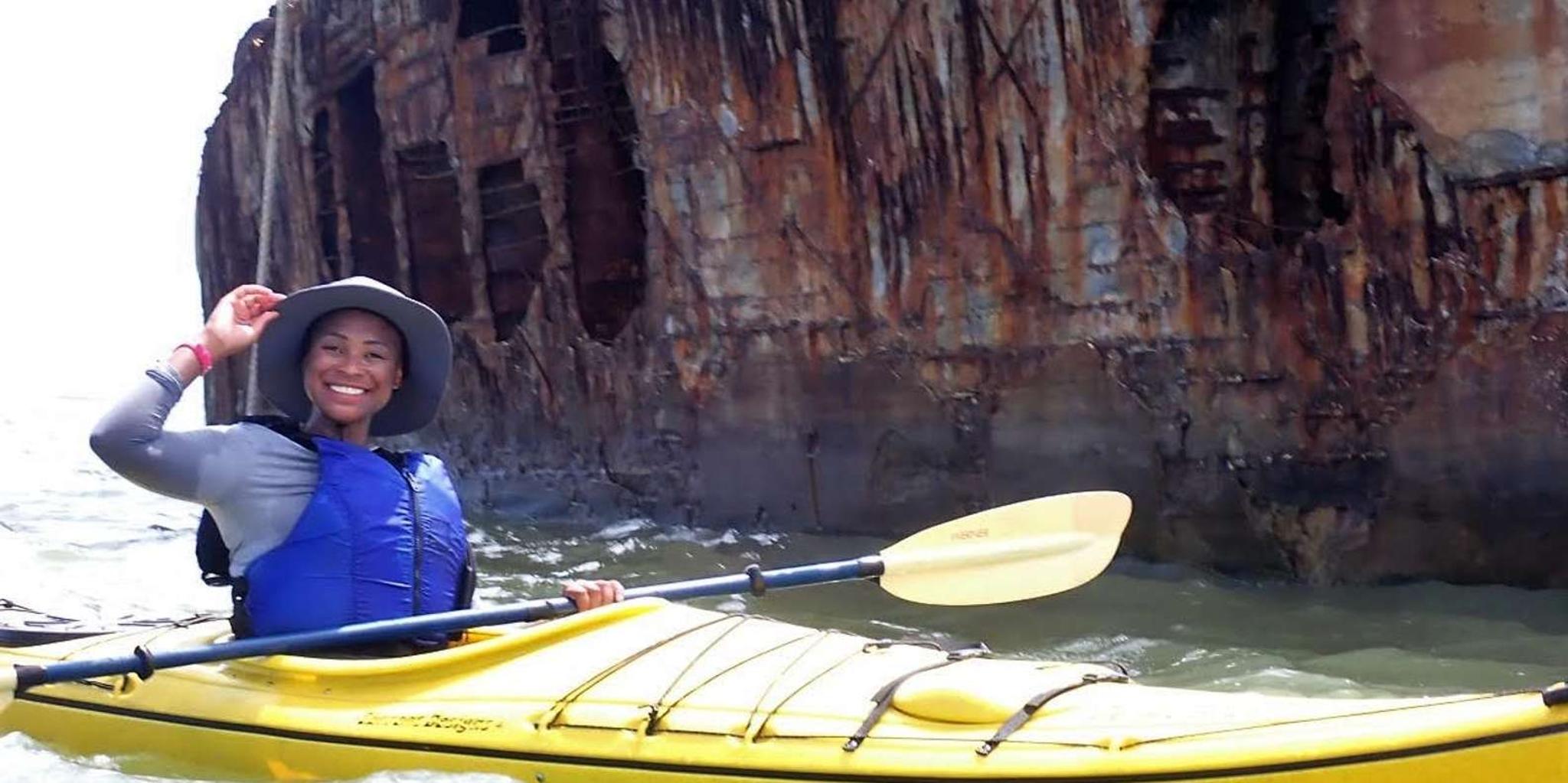 Galveston SS Selma Kayak Tour