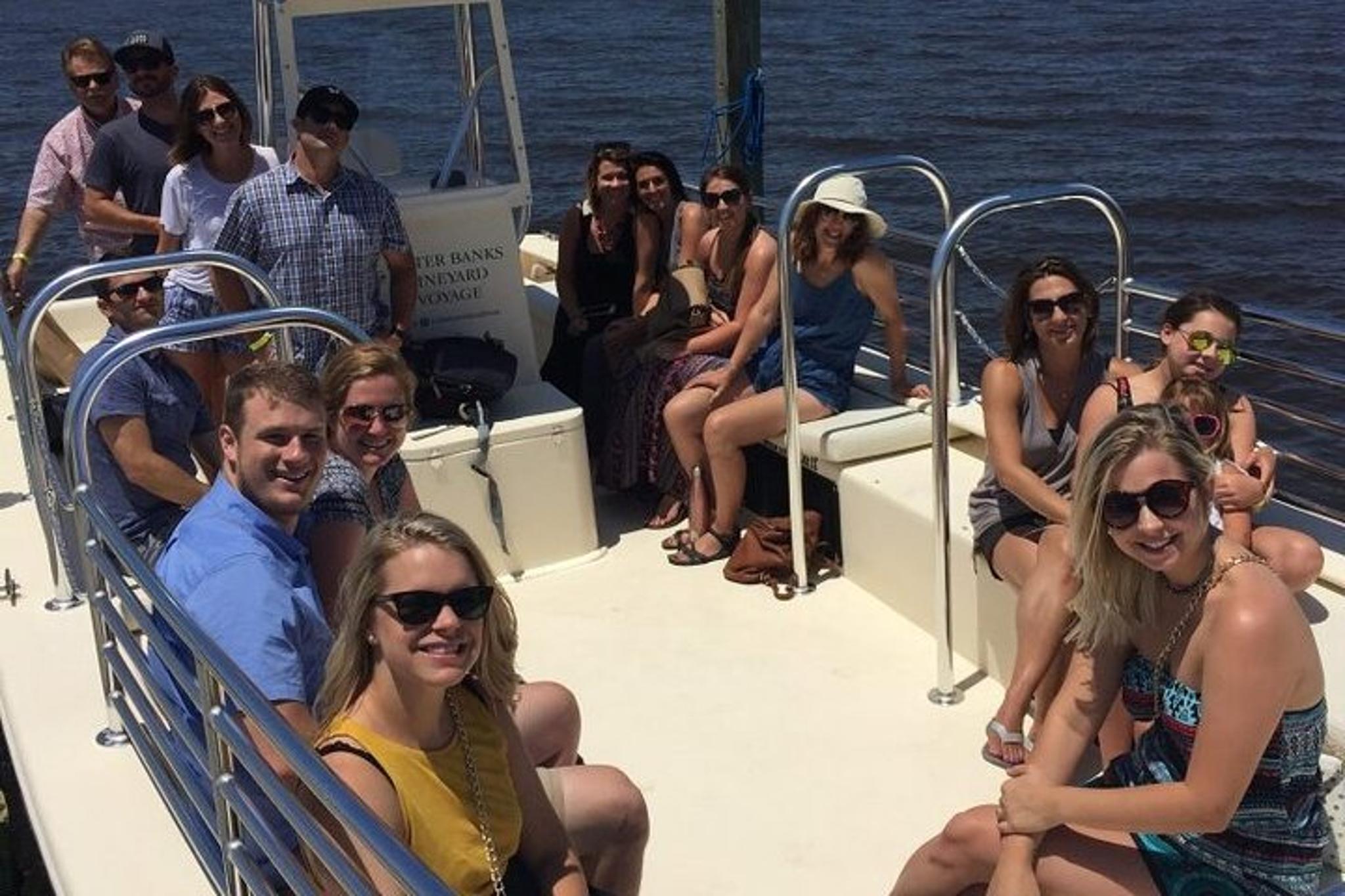 Outer Banks Wine Tasting and Boat Ride - Image 2