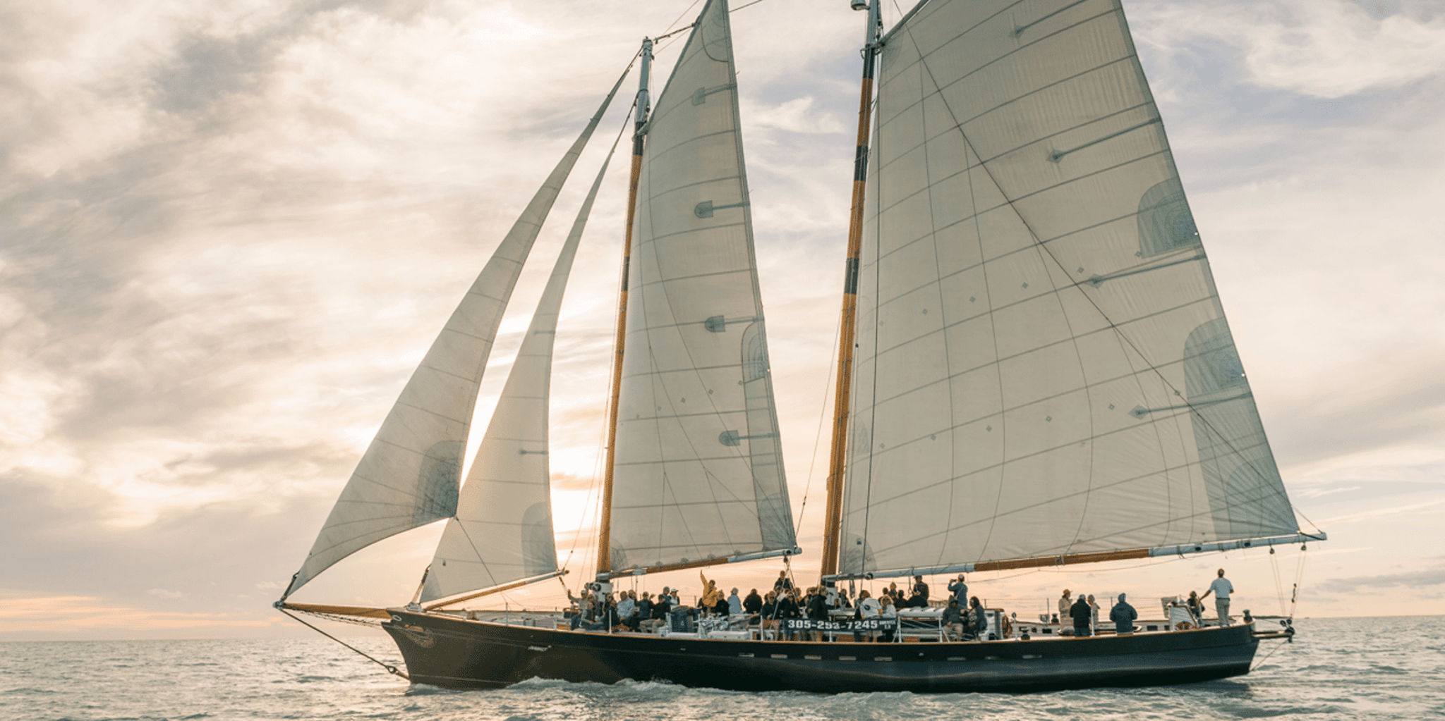 Key West Schooner Sunset Sail with Drinks