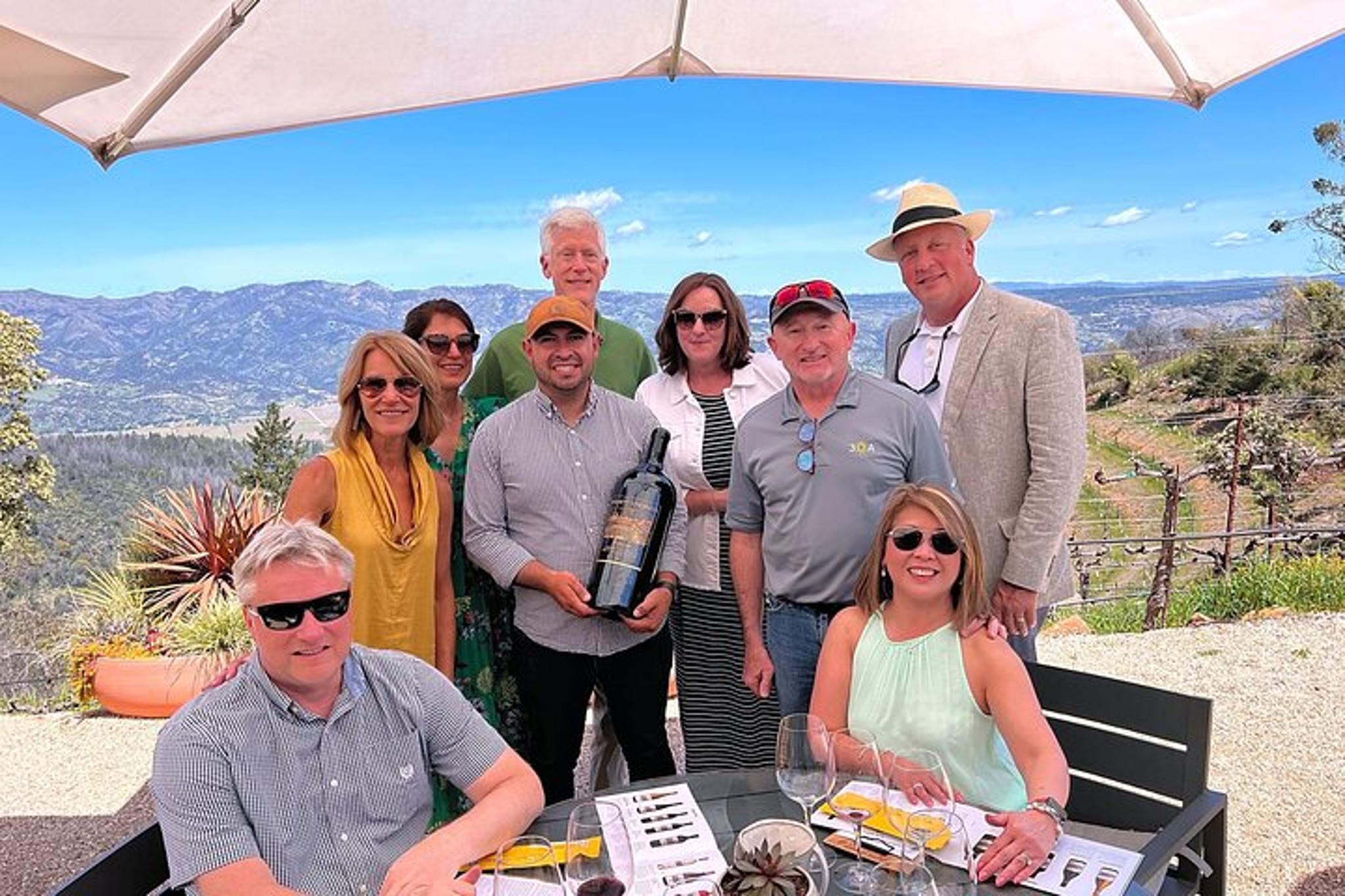 Napa Valley Mountainside Winery Tour - Image 6