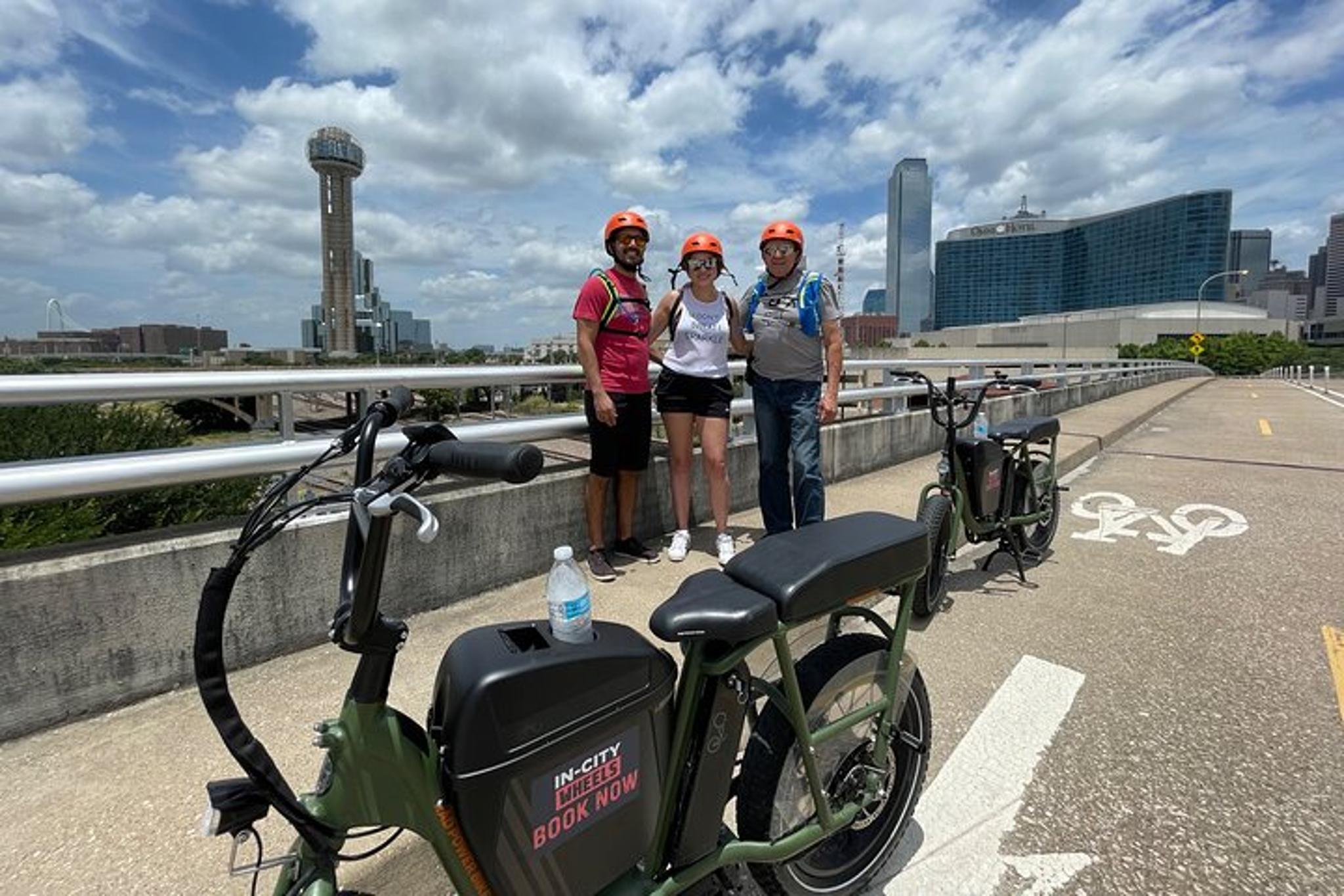 Dallas Electric Bike Rental 2 hr