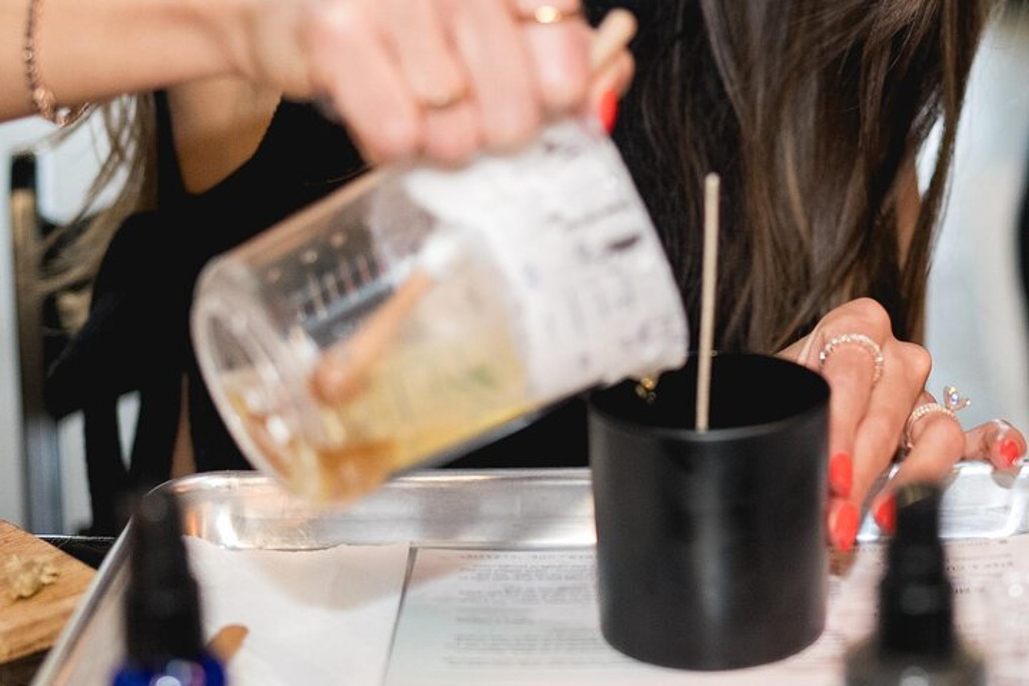 Dallas Candle Making Class - Image 6
