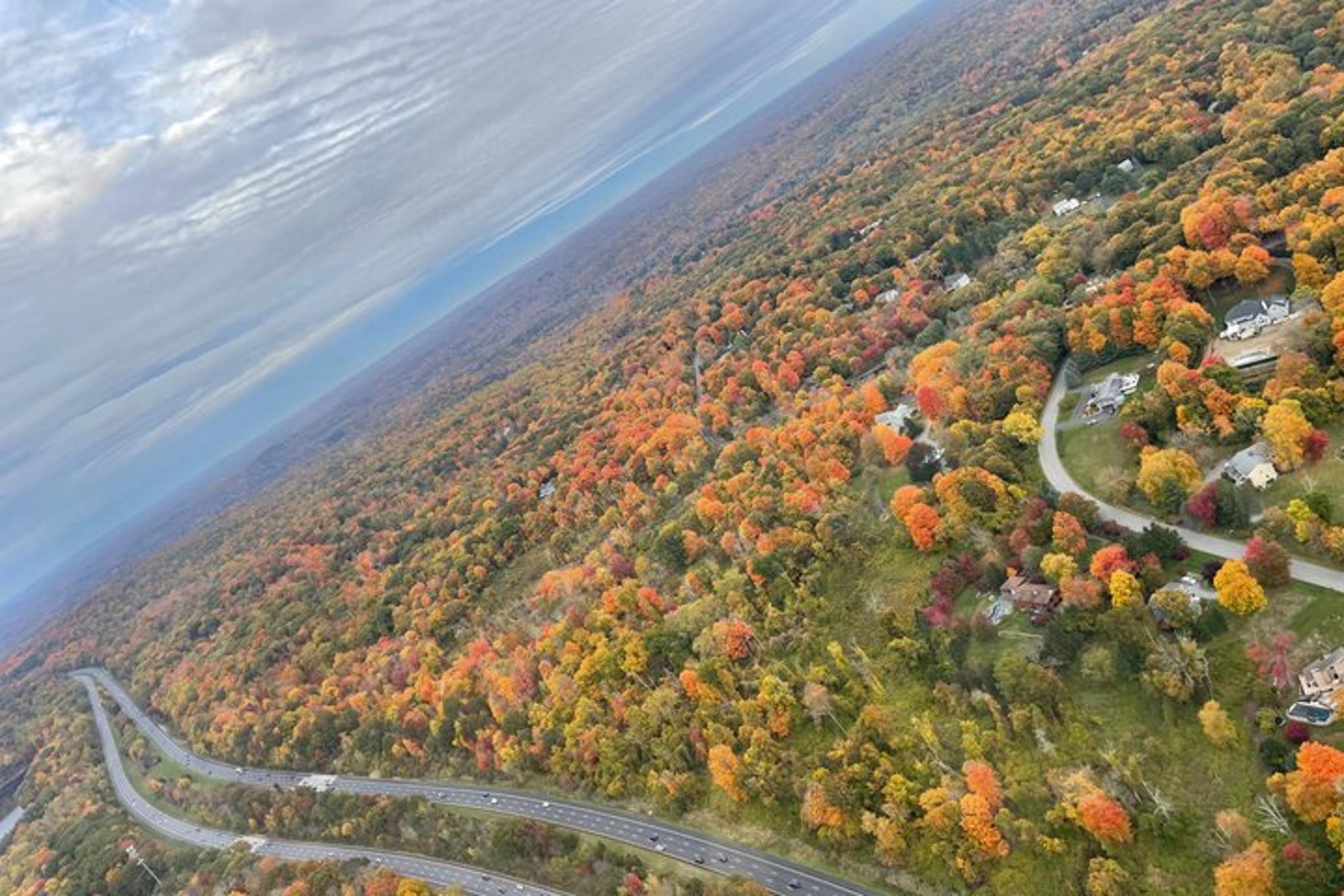 Westchester Fall Foliage Helicopter Tour