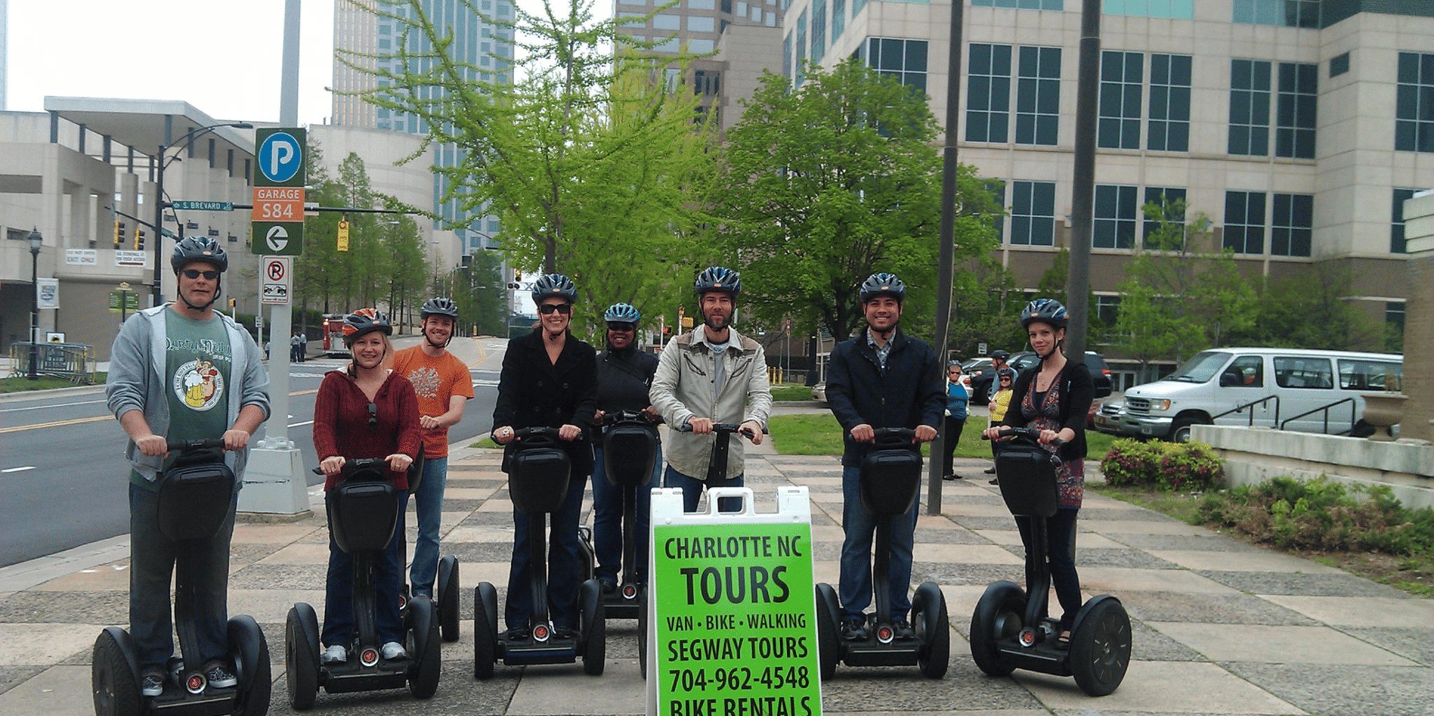 Charlotte Historic Uptown Segway Tour 90 Min - Image 4