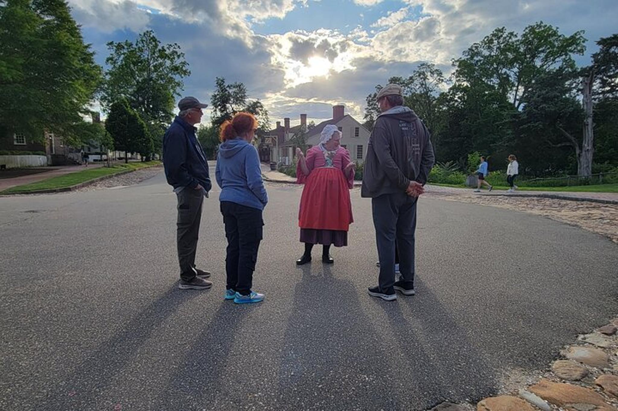 Williamsburg Historical Character Tour - Image 1