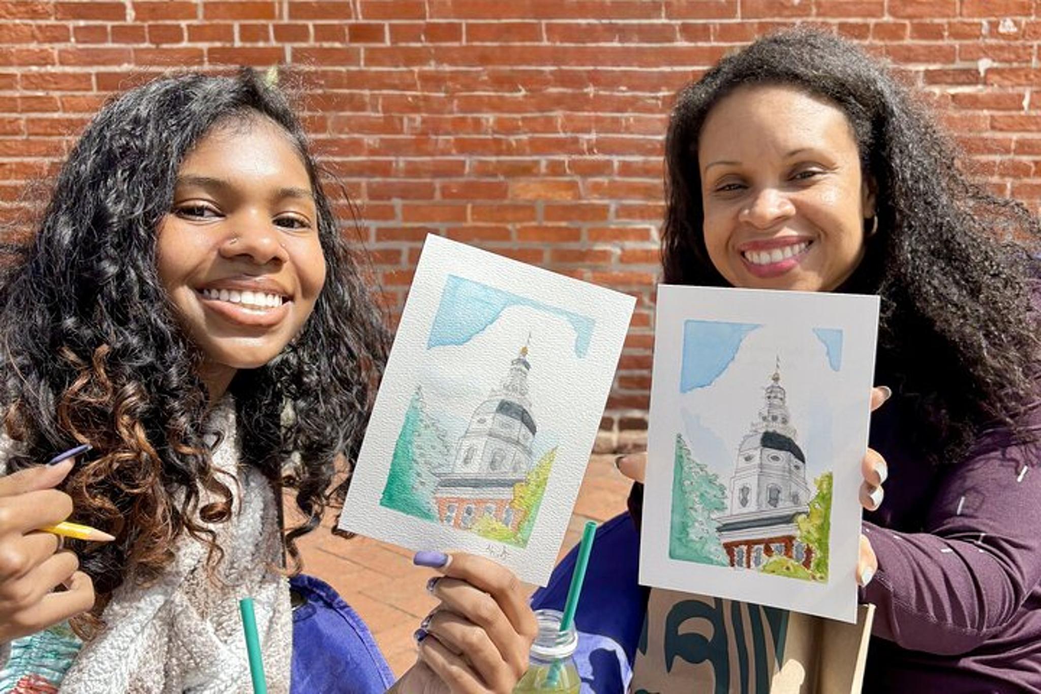 Annapolis Outdoor Painting Activity - Image 5