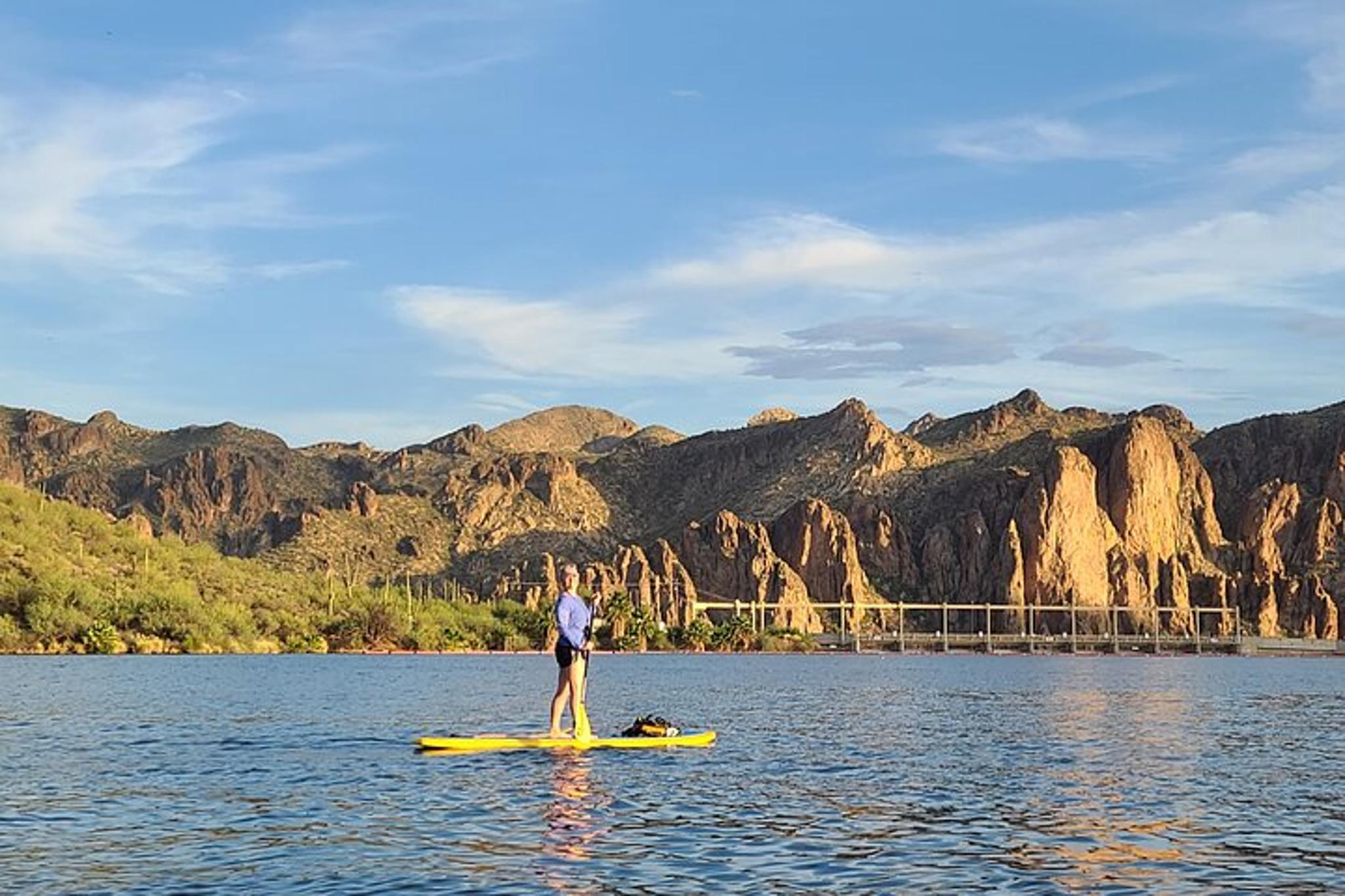 Tempe Stand Up Paddleboard Rental Full-Day - Image 2