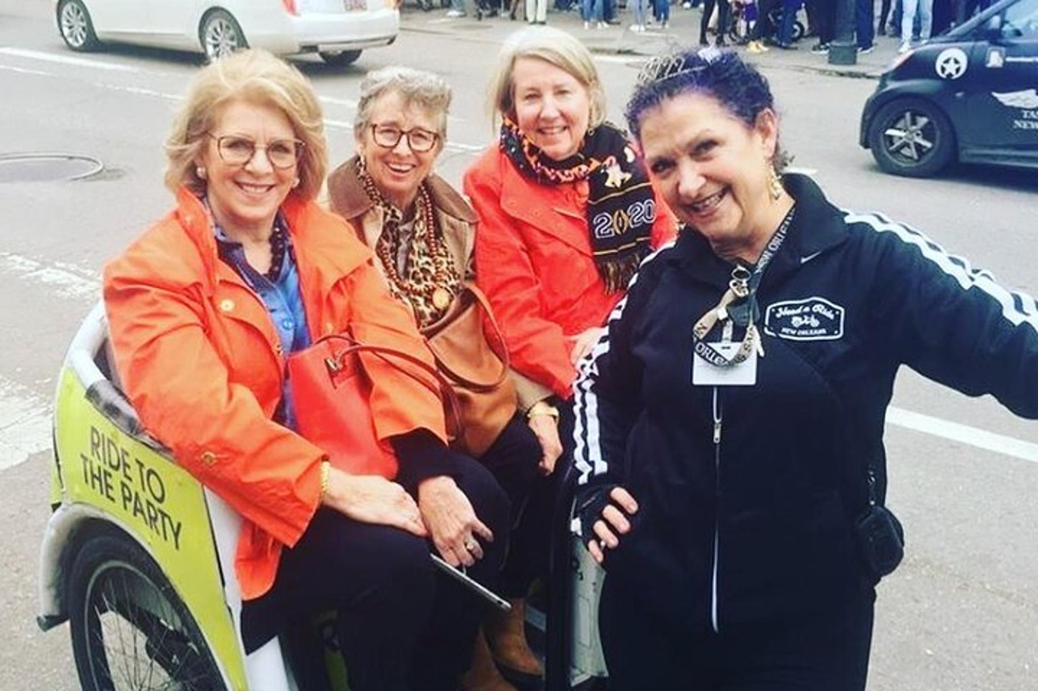 New Orleans Pedicab French Quarter Tour 1 hr - Image 4