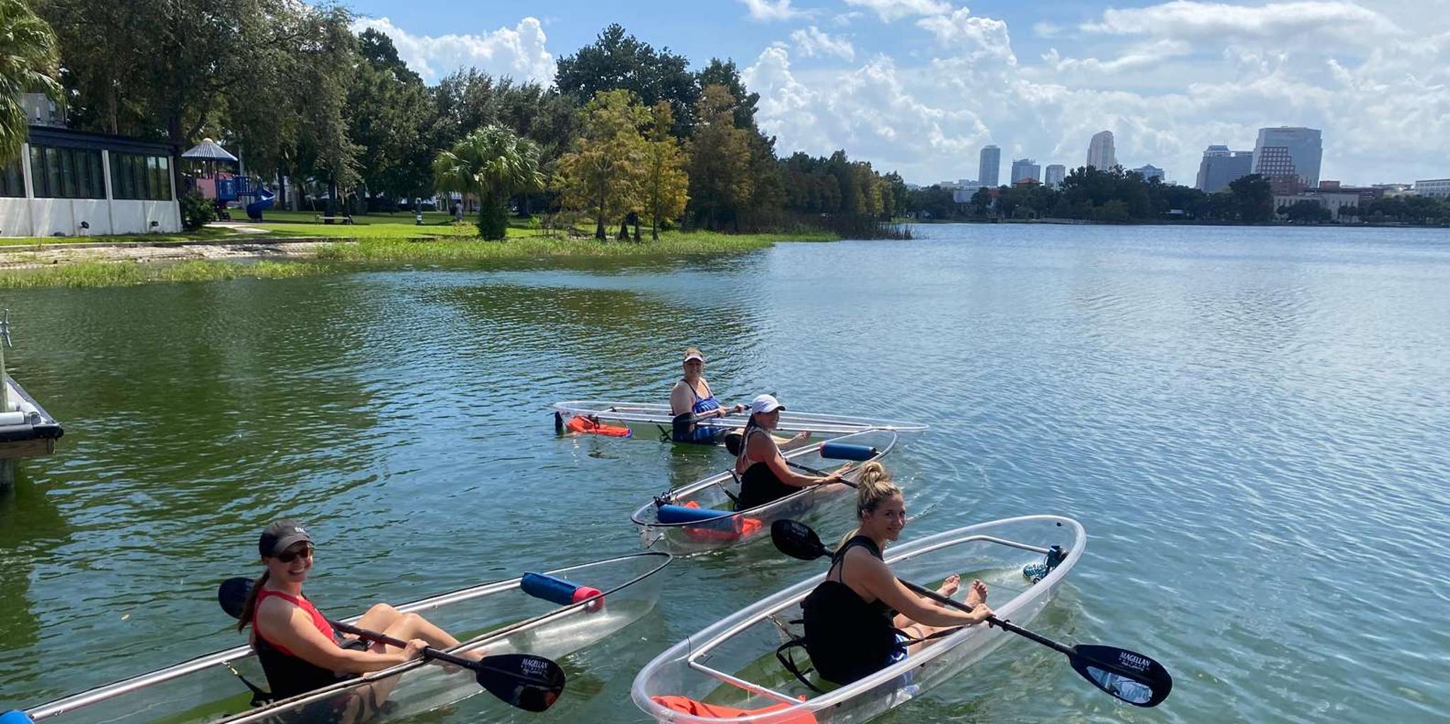 Orlando Clear Kayak and Paddleboard Rental