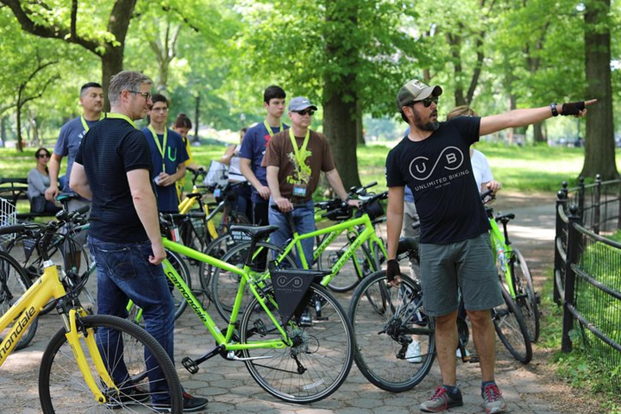 New York City Central Park Bike Tour - Image 2