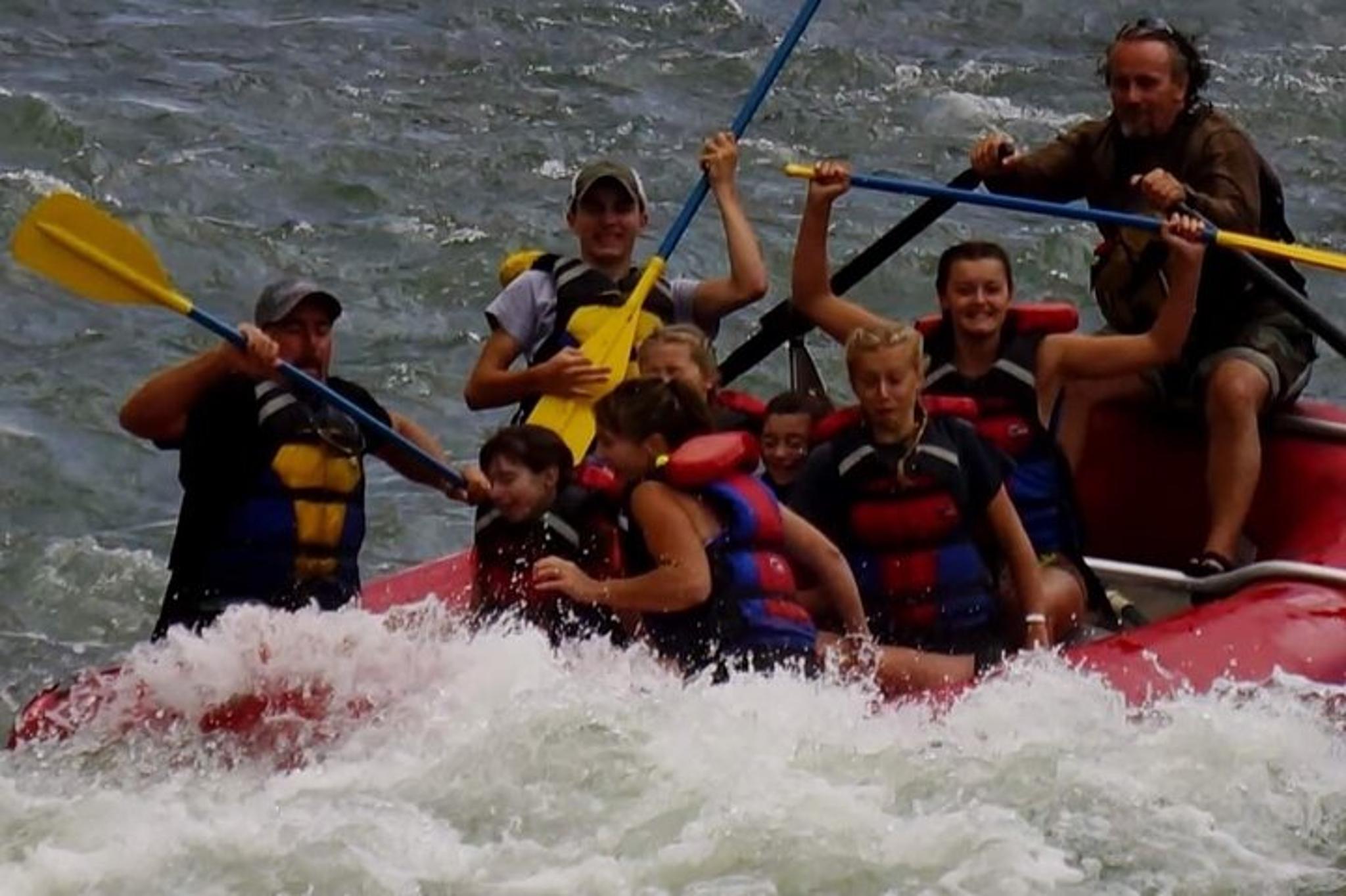Cody Whitewater Rafting Adventure 2 hr - Image 5