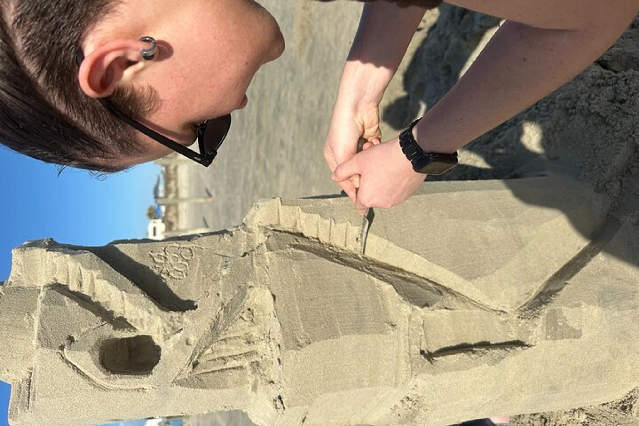 Galveston Sandcastle Building Lesson 2 hr - Image 6