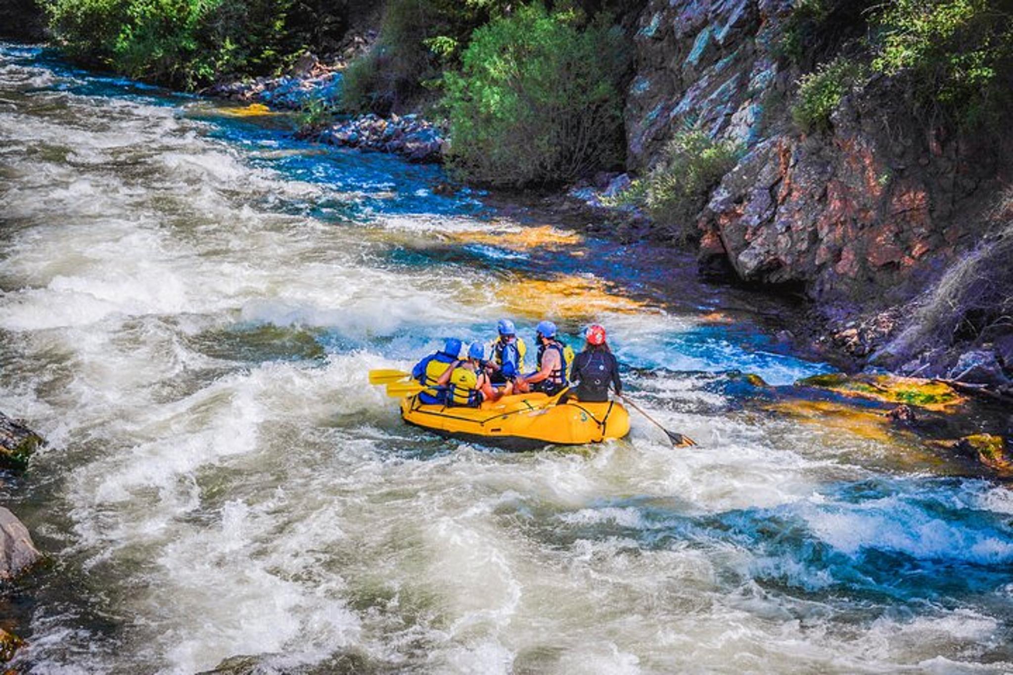 Buena Vista Whitewater Rafting and Zipline Adventure