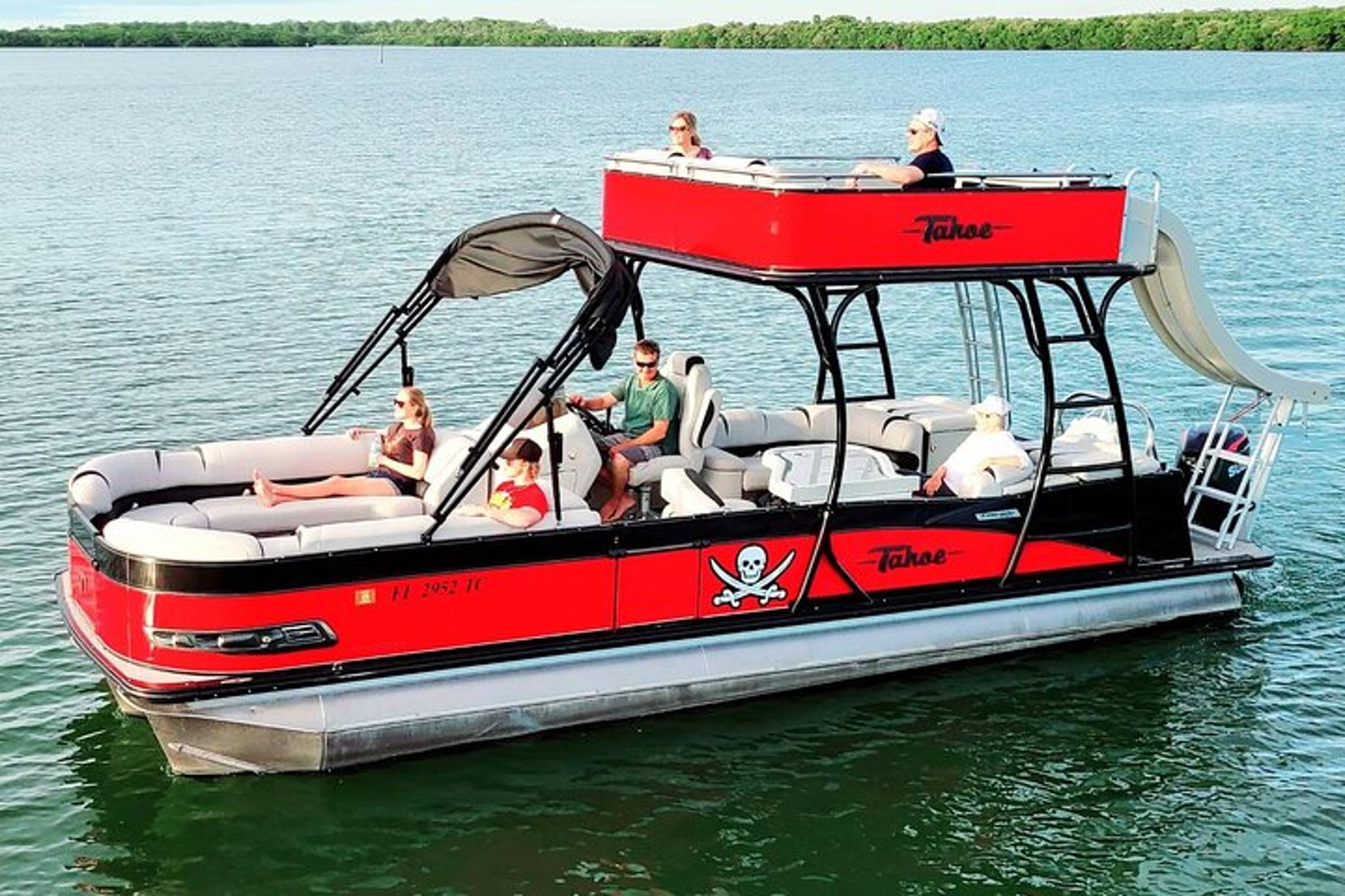Clearwater Beach Private Boating Adventure