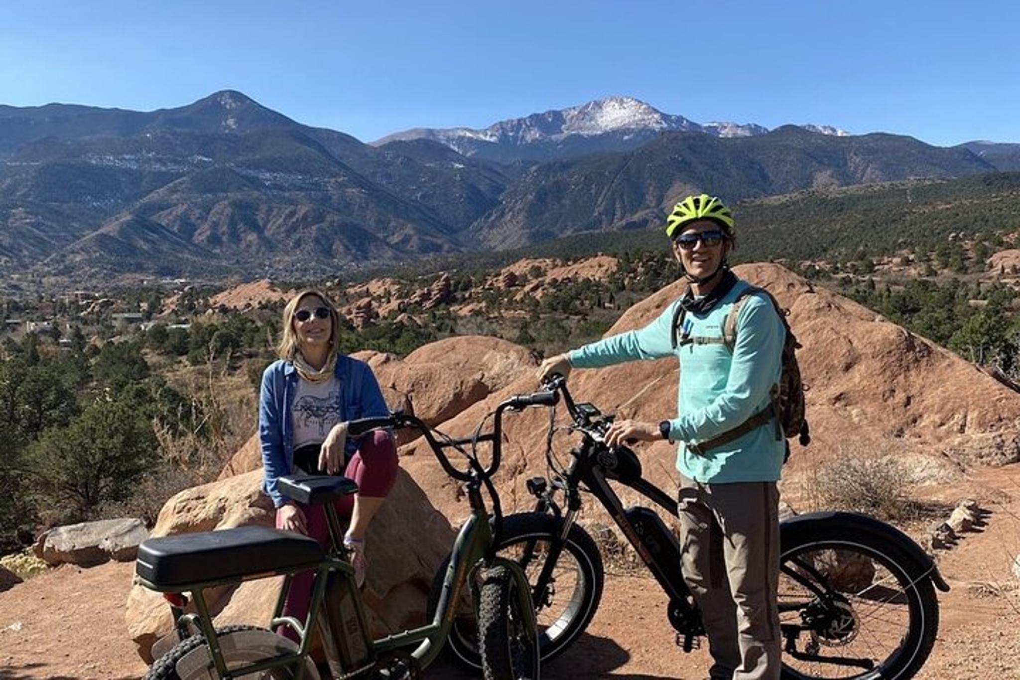 Manitou Springs E-Bike Tour of Garden of the Gods 2 hr - Image 6