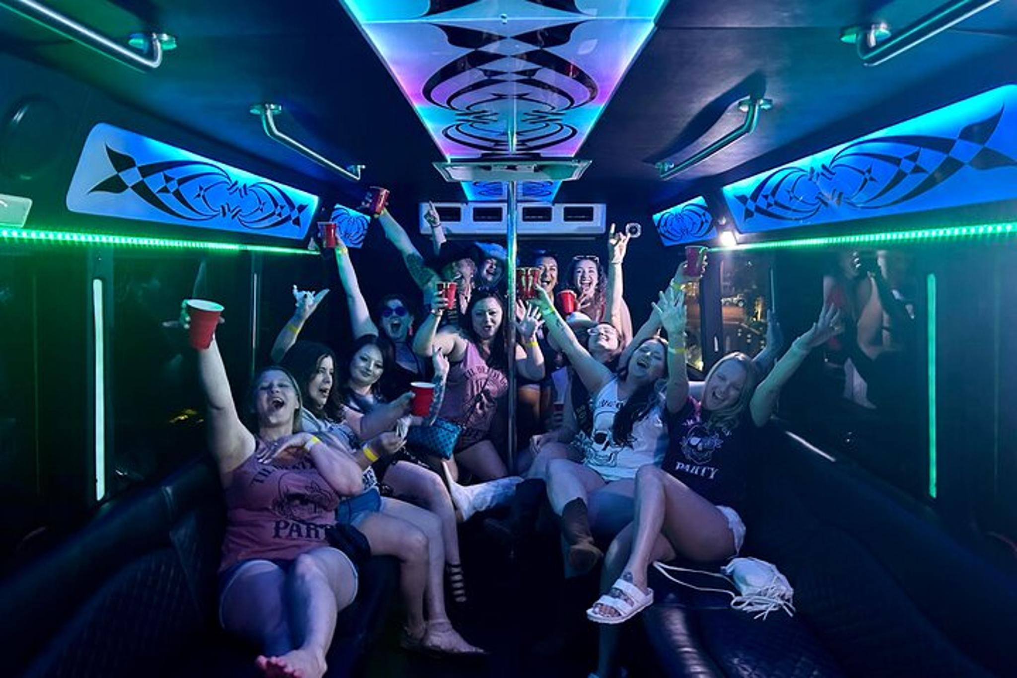 Las Vegas Country Bar Crawl Party Bus - Image 2