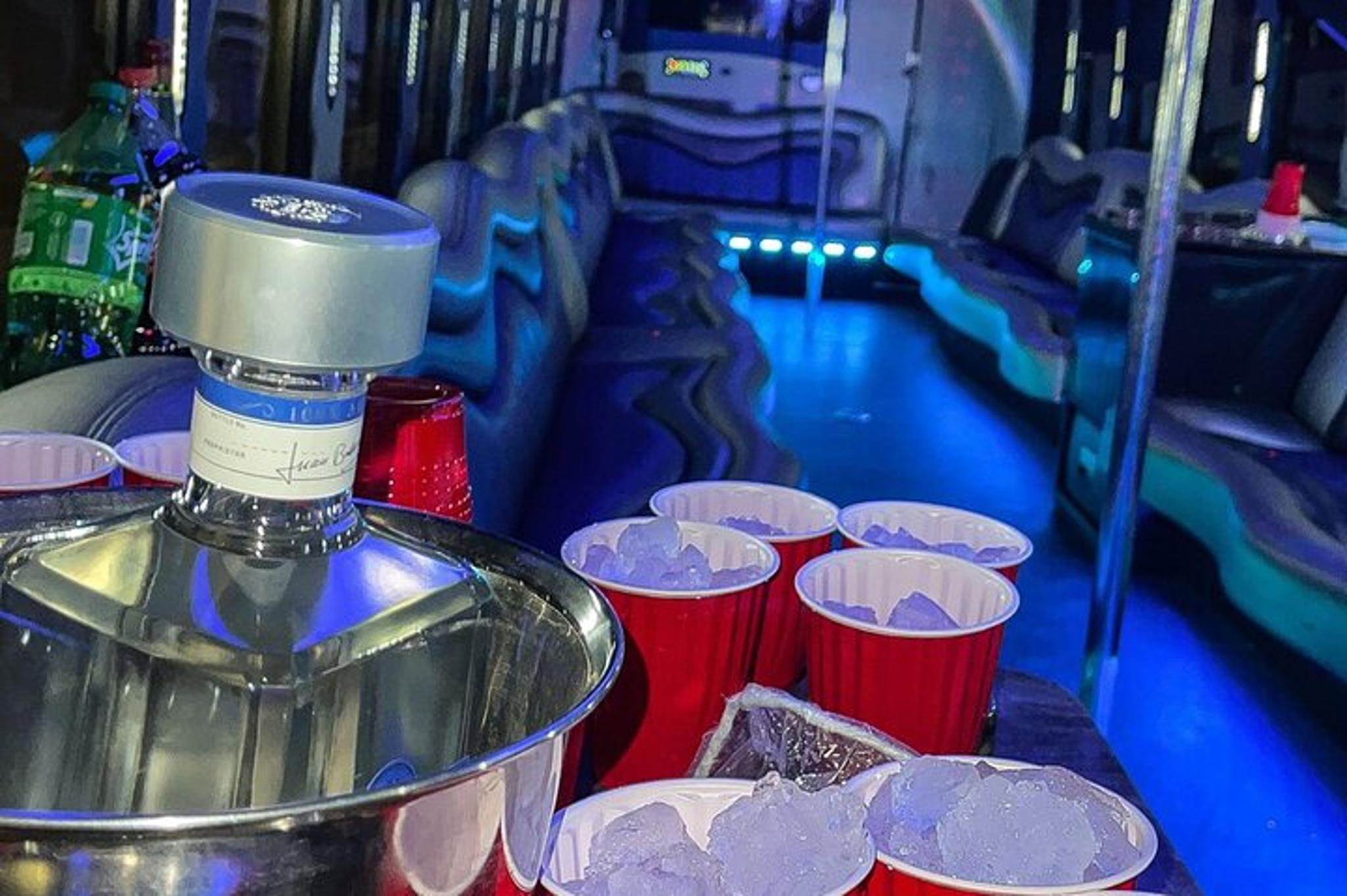 Las Vegas EDM Pool Crawl with Party Bus - Image 6