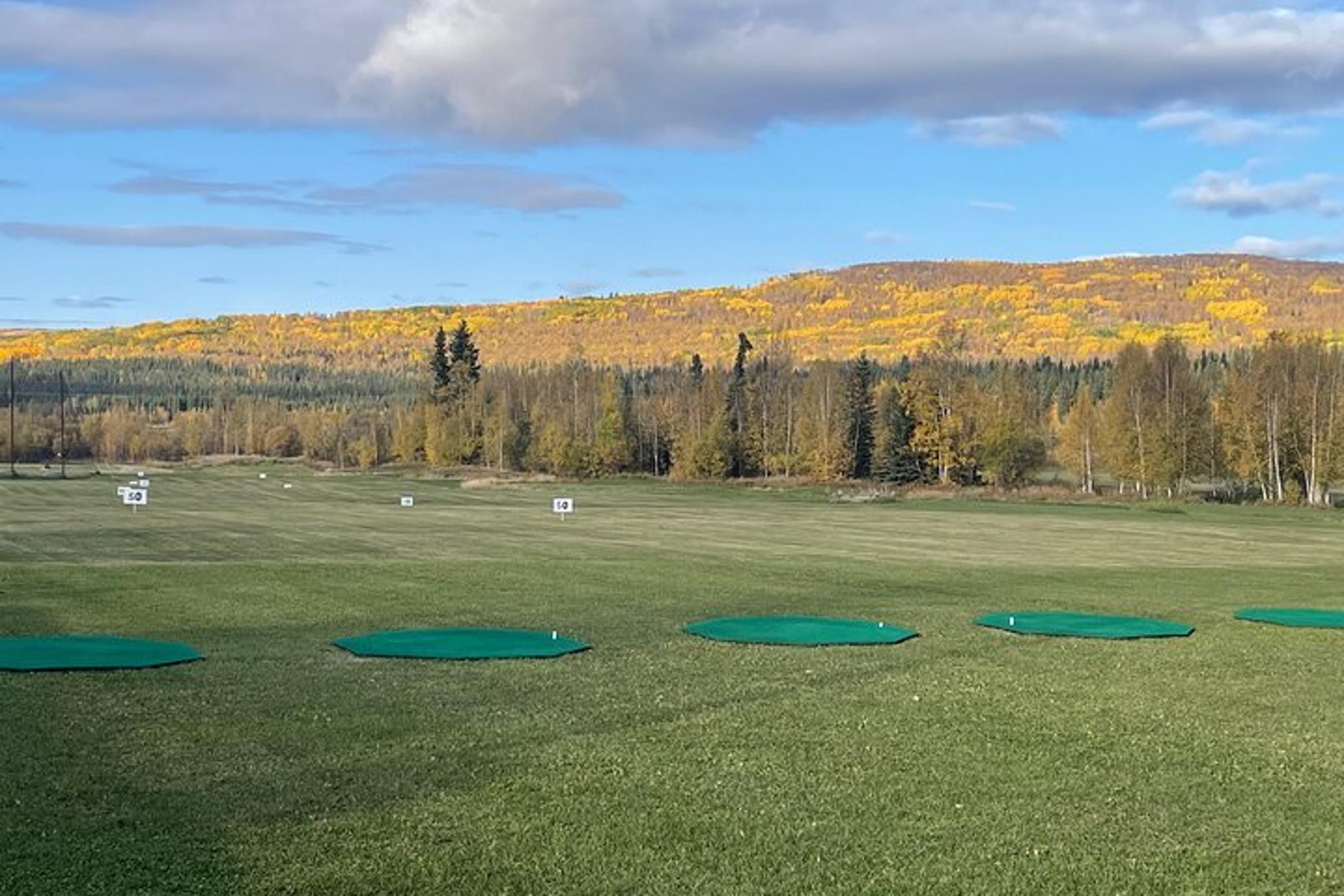 Fairbanks 9-Hole Self-Guided Golf Experience