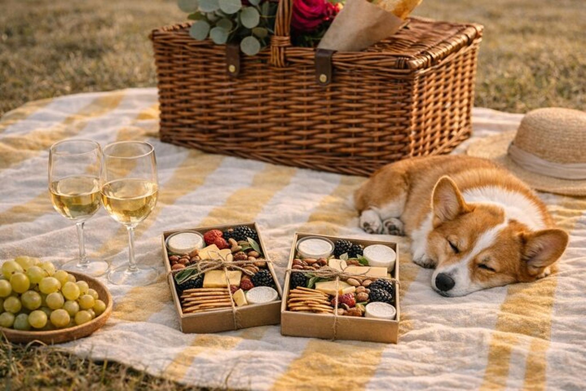 San Francisco Picnic Basket Rental