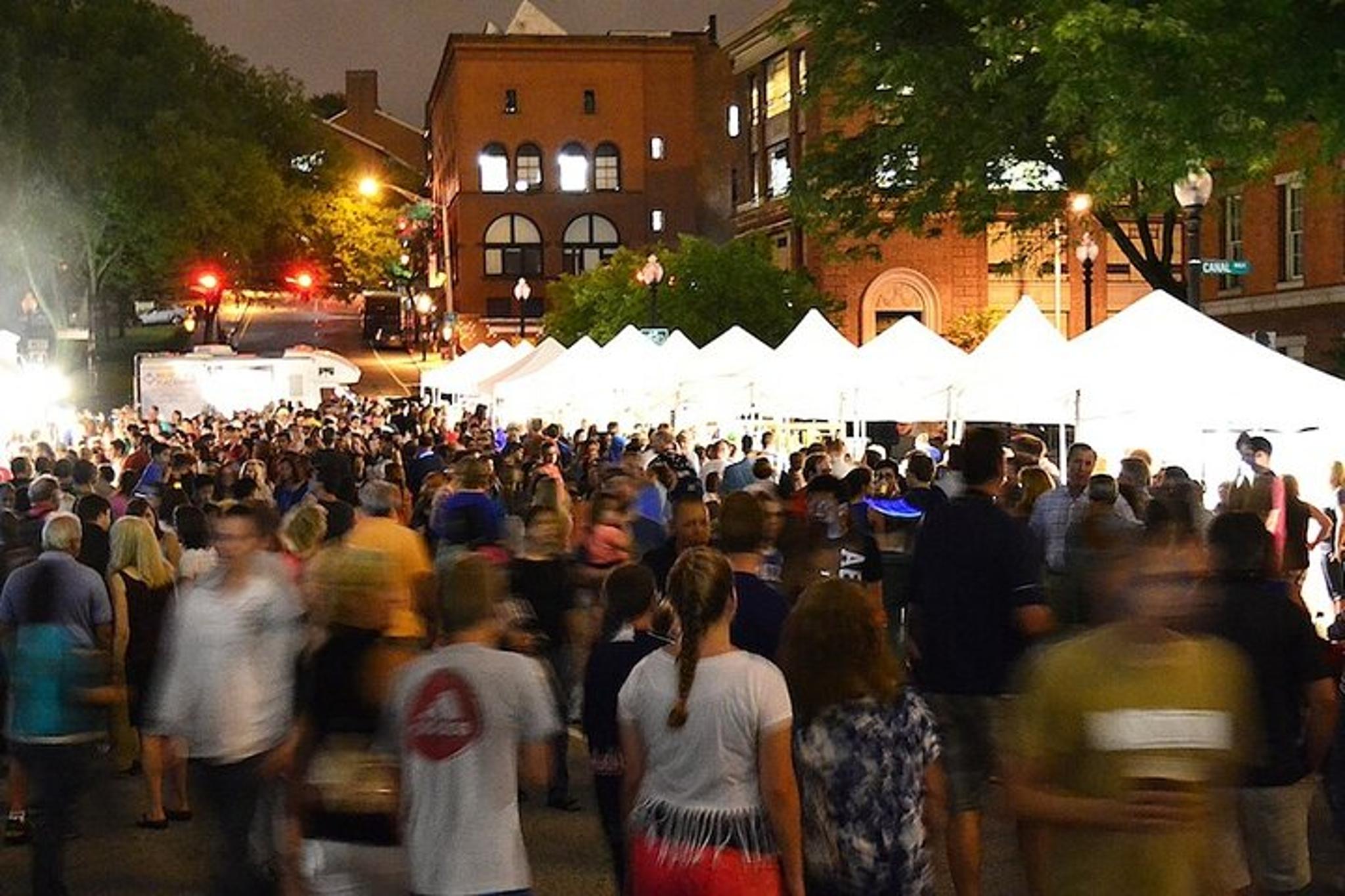Providence WaterFire Boat Ride - Image 5