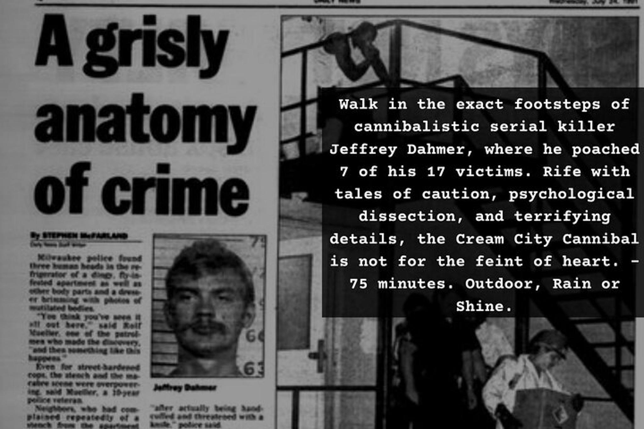 Milwaukee Jeffrey Dahmer Walking Tour 90 Min - Image 6