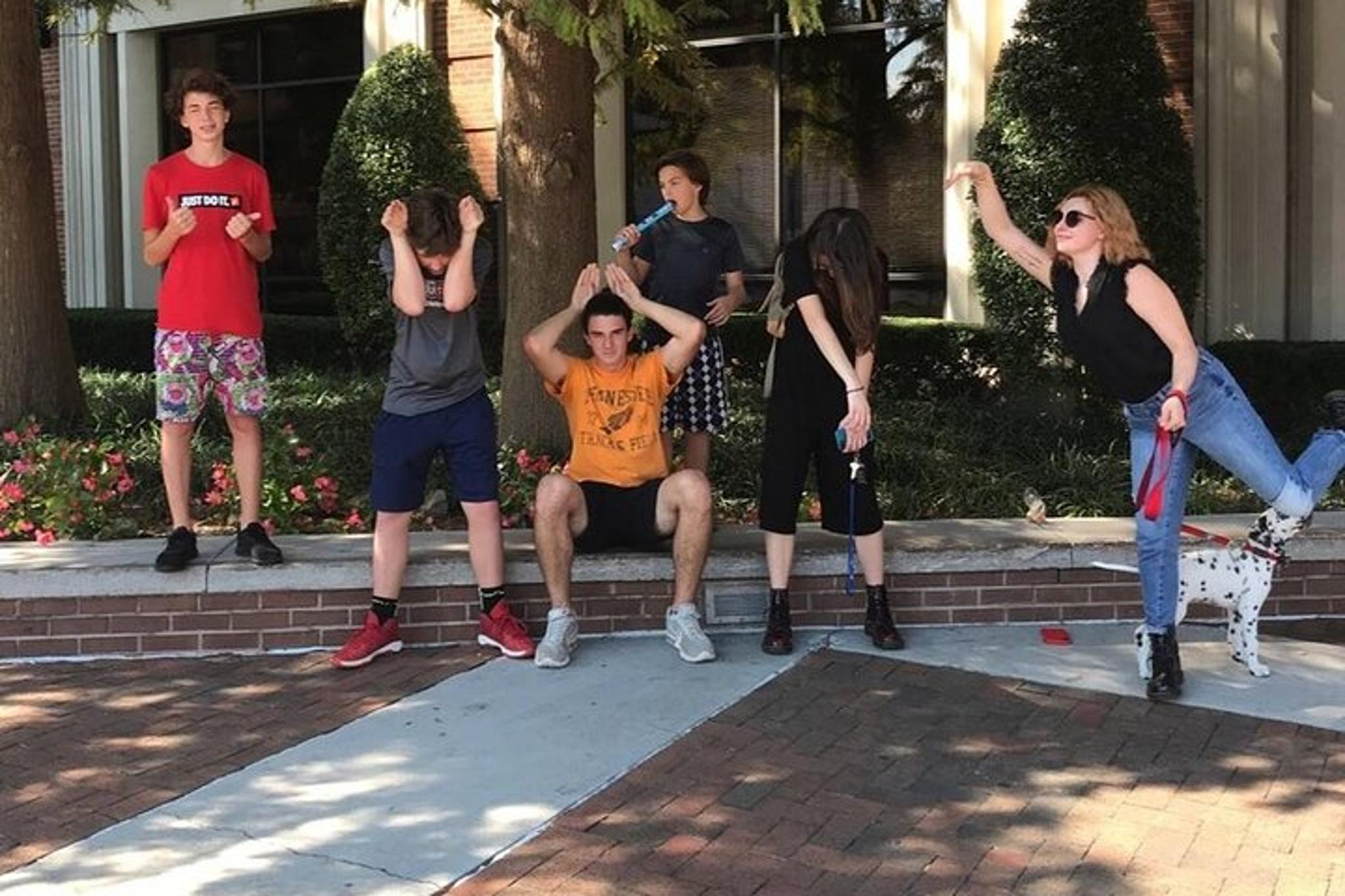 Santa Rosa Scavenger Hunt by Zombie Scavengers