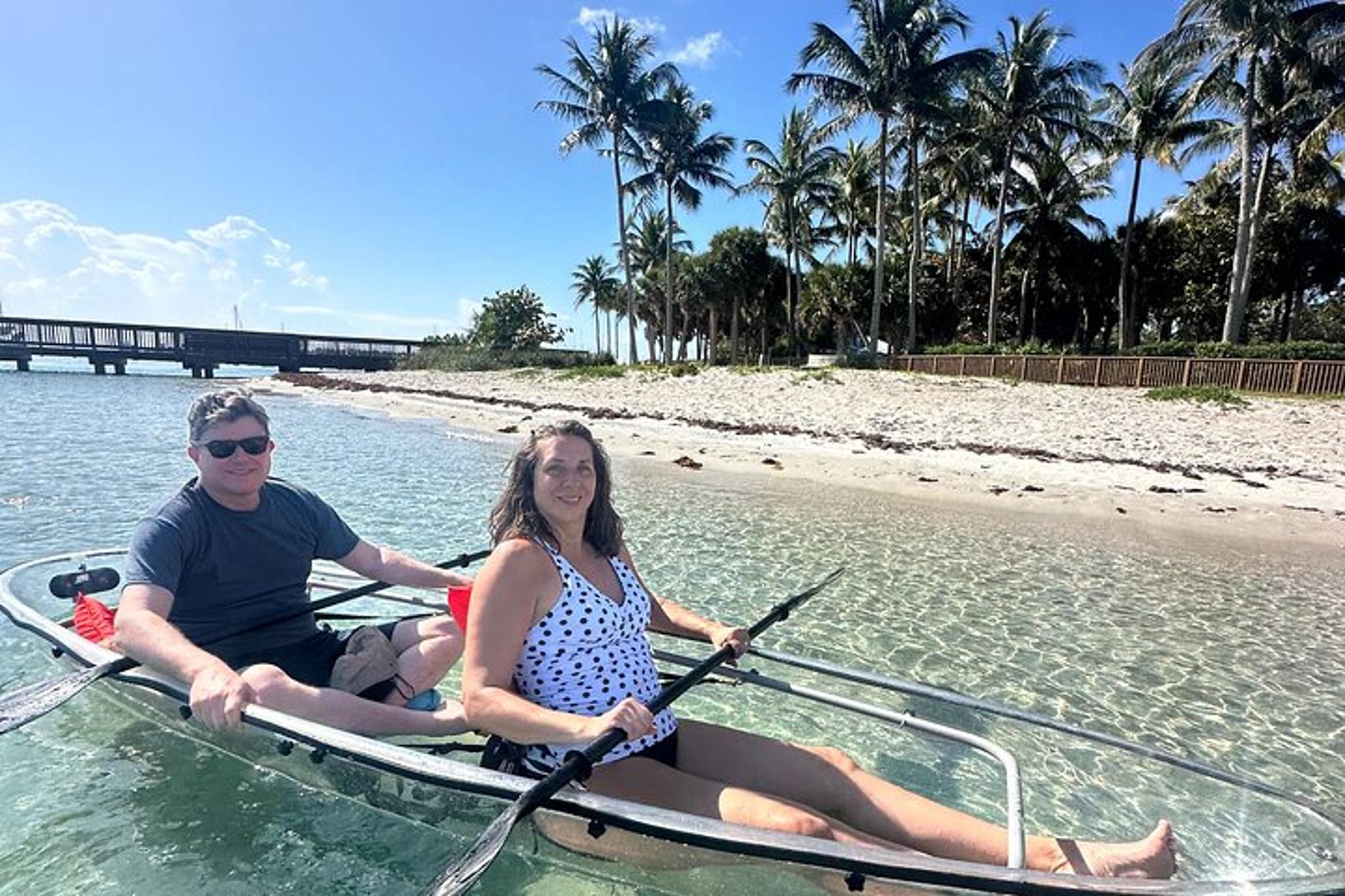 Peanut Island Glass-Bottom Kayak & Snorkel Adventure - Image 6