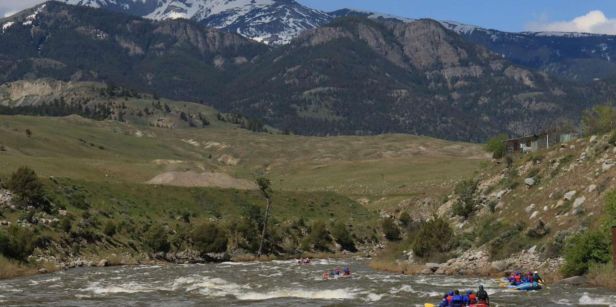 Gardiner Whitewater Rafting on Yellowstone River - Image 5