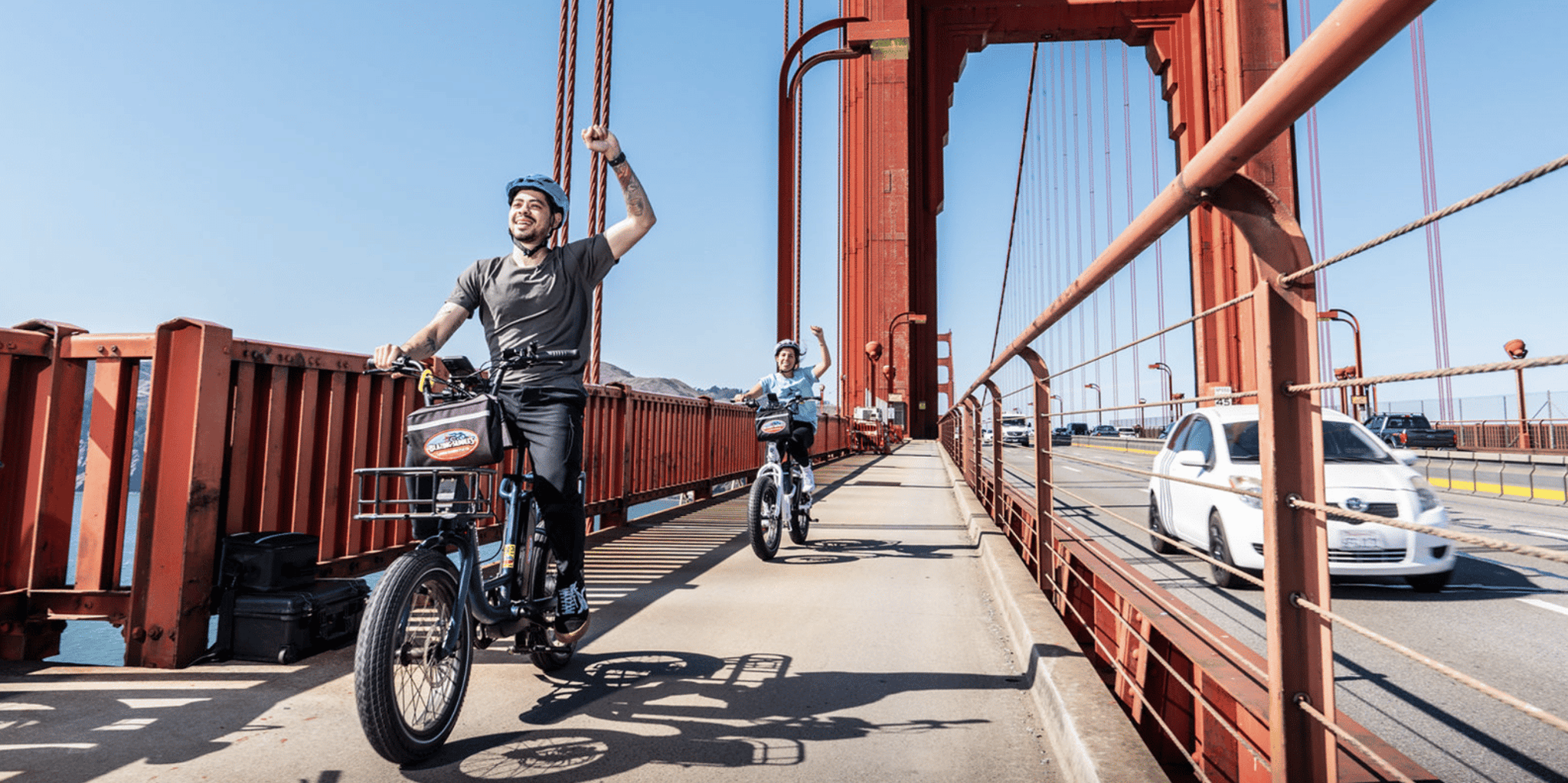 San Francisco Bike Rental with Ferry Option