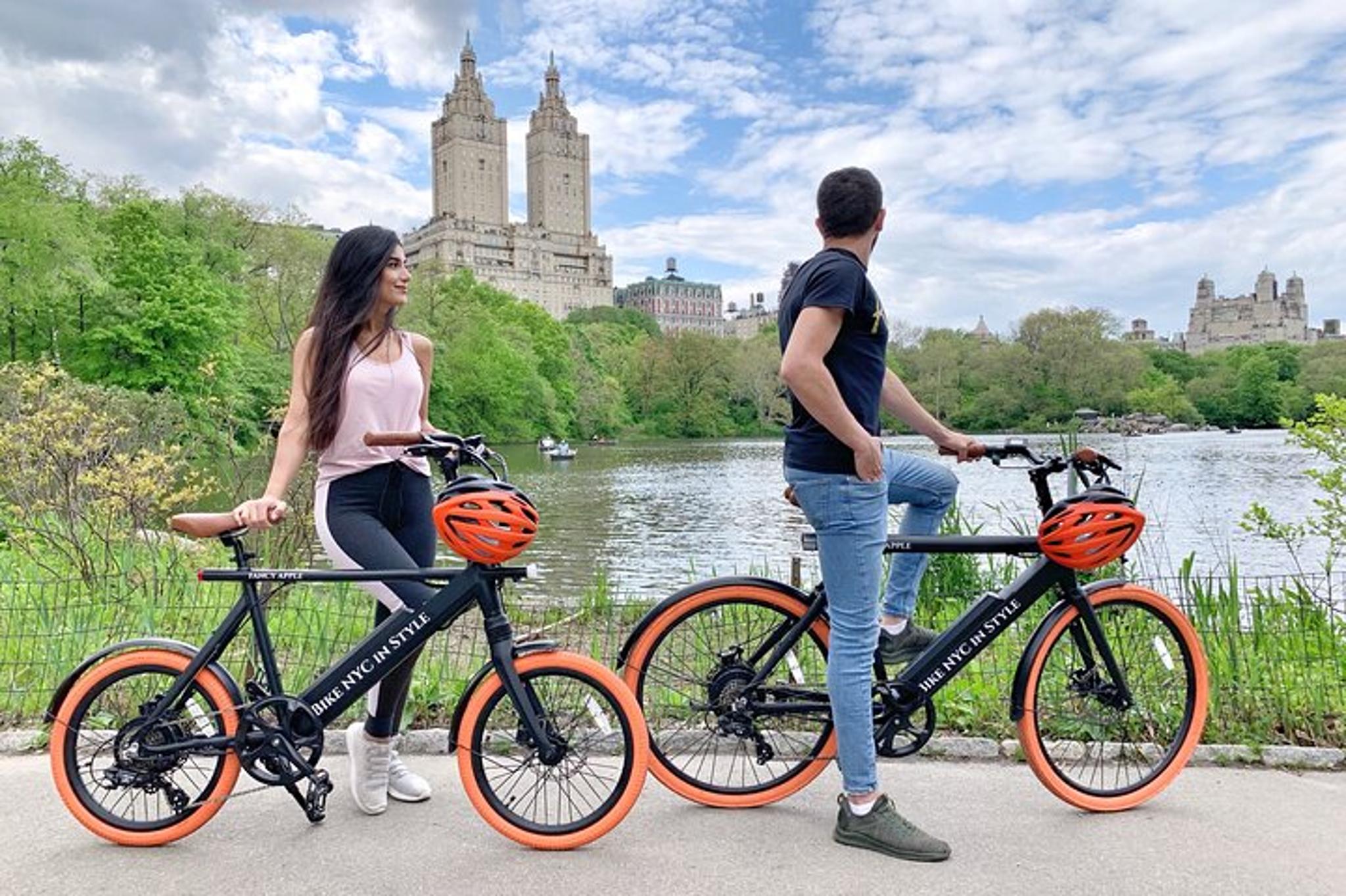 New York City Electric Bike Rental