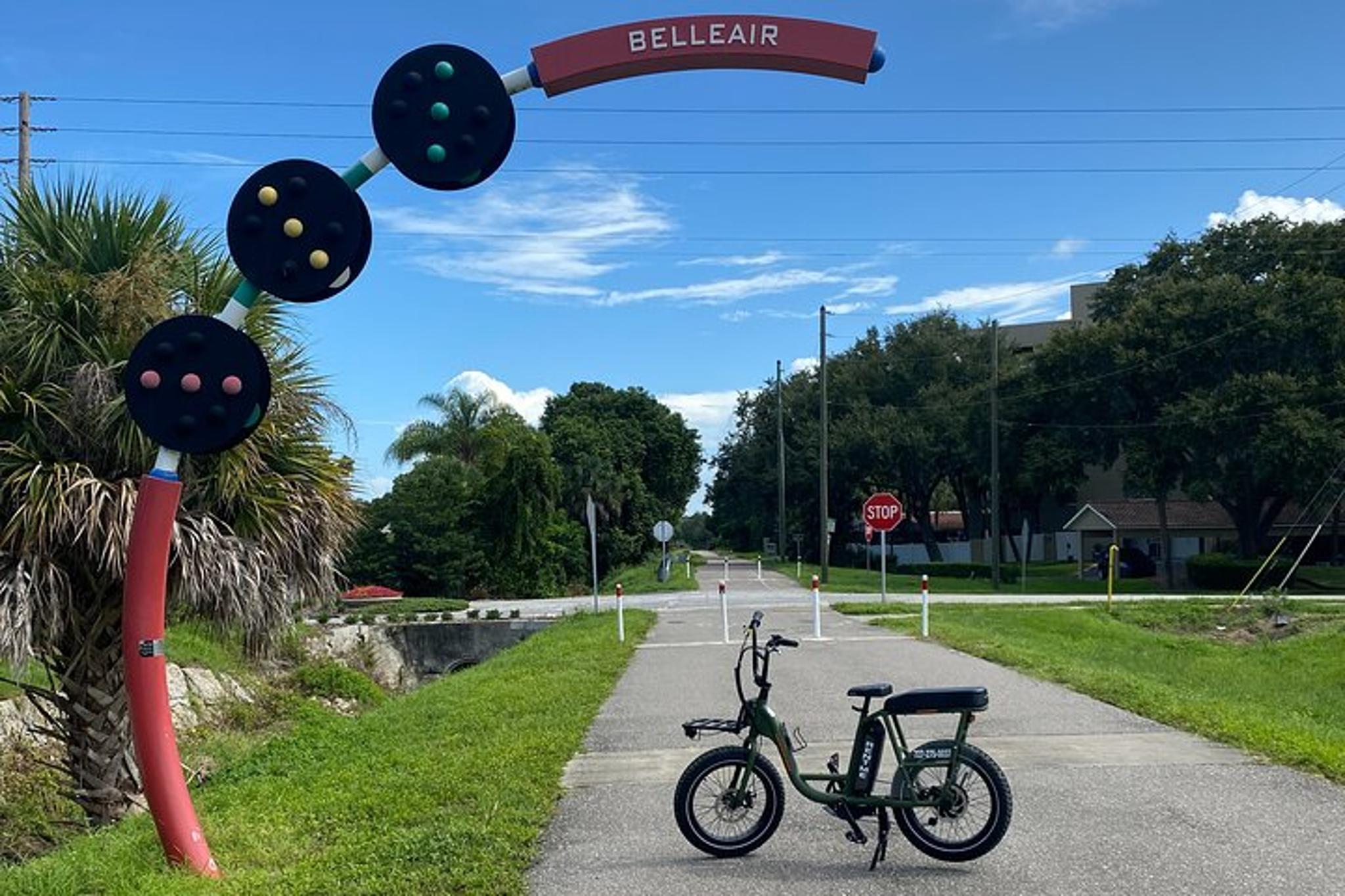 St. Petersburg Electric Bike Rental on Pinellas Trail - Image 3